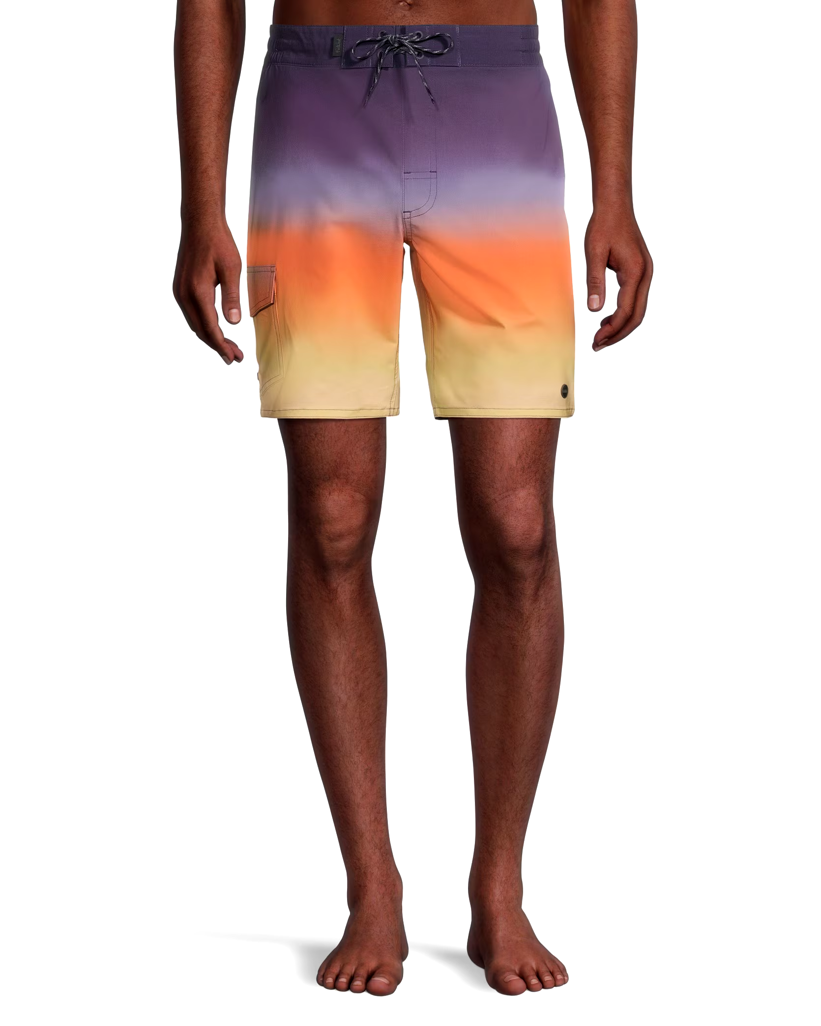 Men's Ombre Quick Dry E-Board Shorts