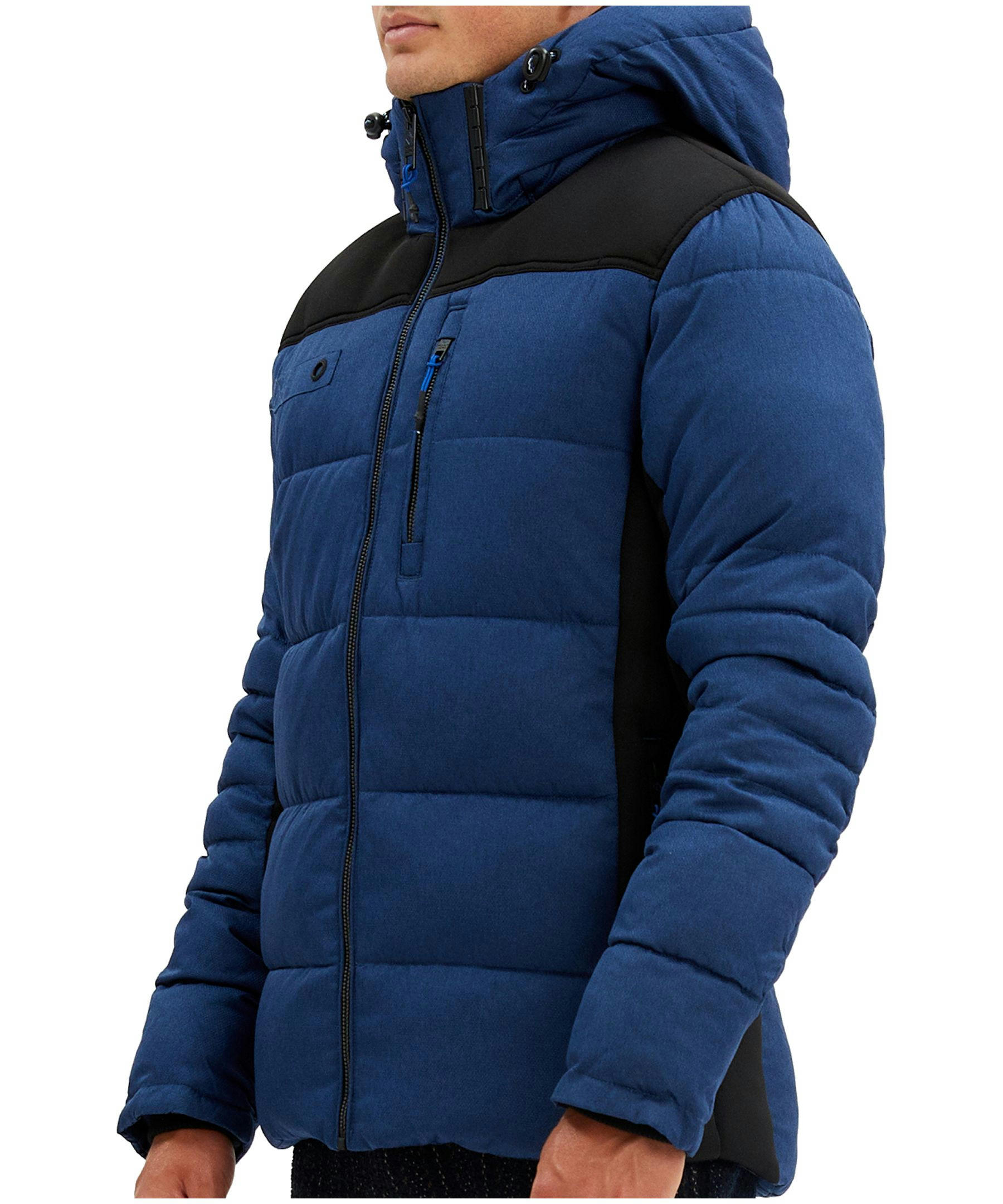 Point Zero Men's Carlyle Parka Puffer Jacket