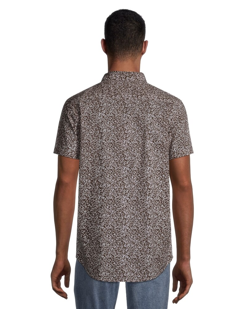 Men's Hudson Short Sleeve Poplin Shirt