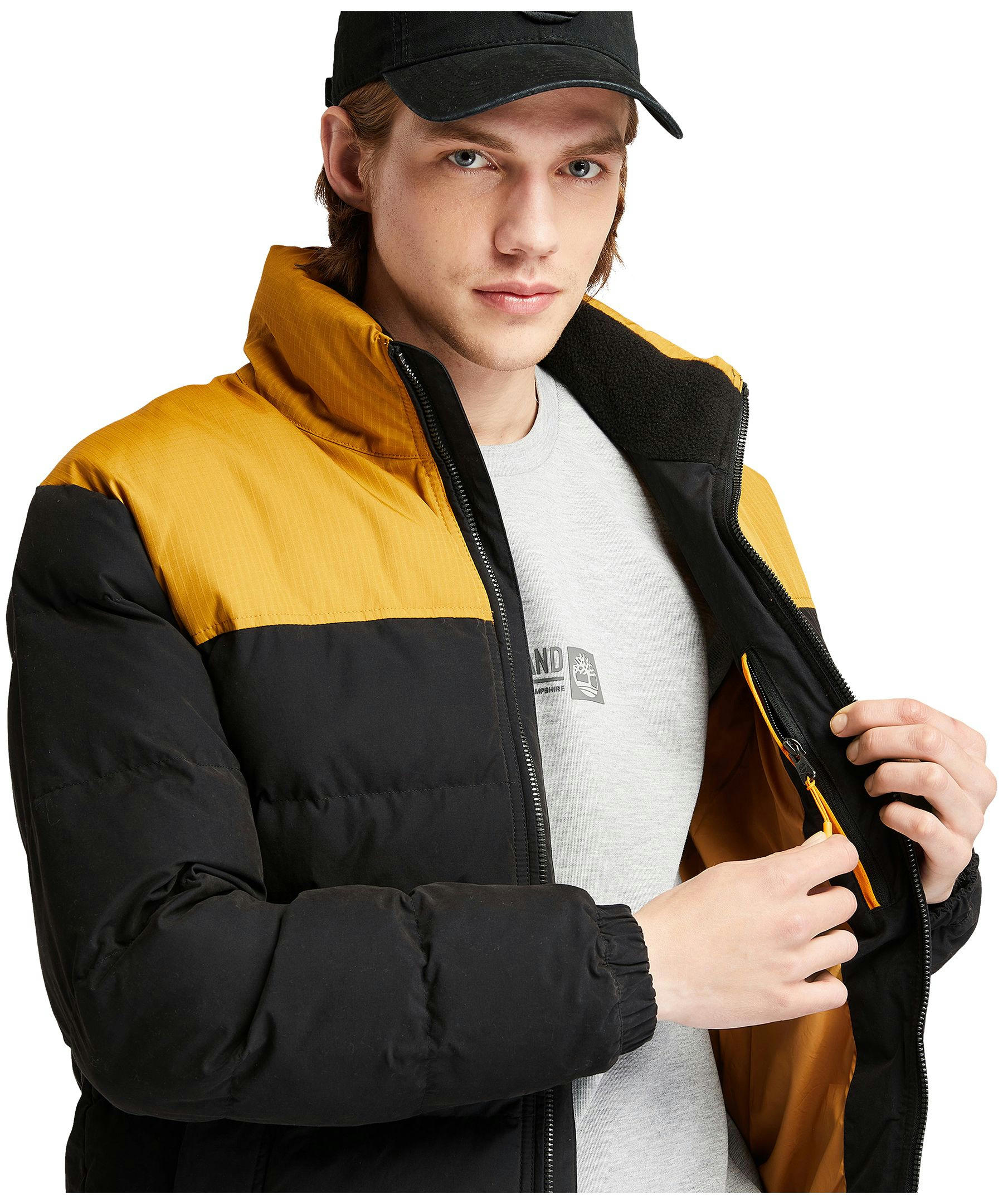 Timberland Men's Welch Mountain Puffer Jacket