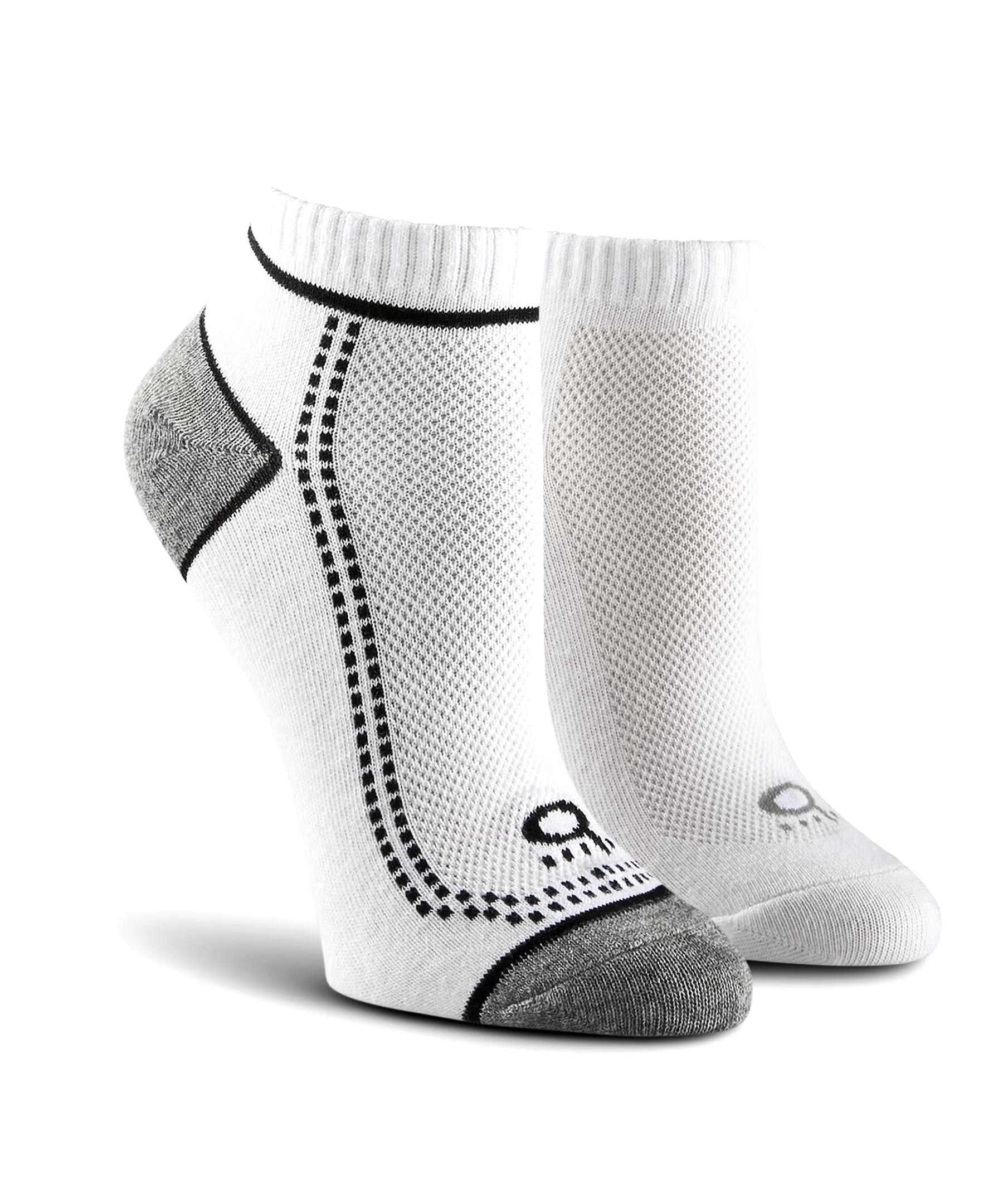 Shambhala Women's 2-Pack Mesh Ankle Sport Socks