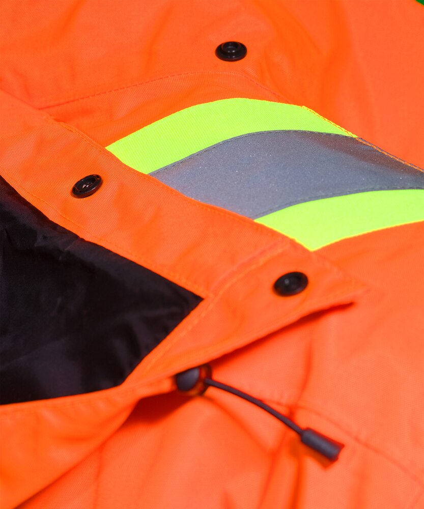 Helly Hansen Workwear Men's Alta High Visibility Class 2 Shell Jacket