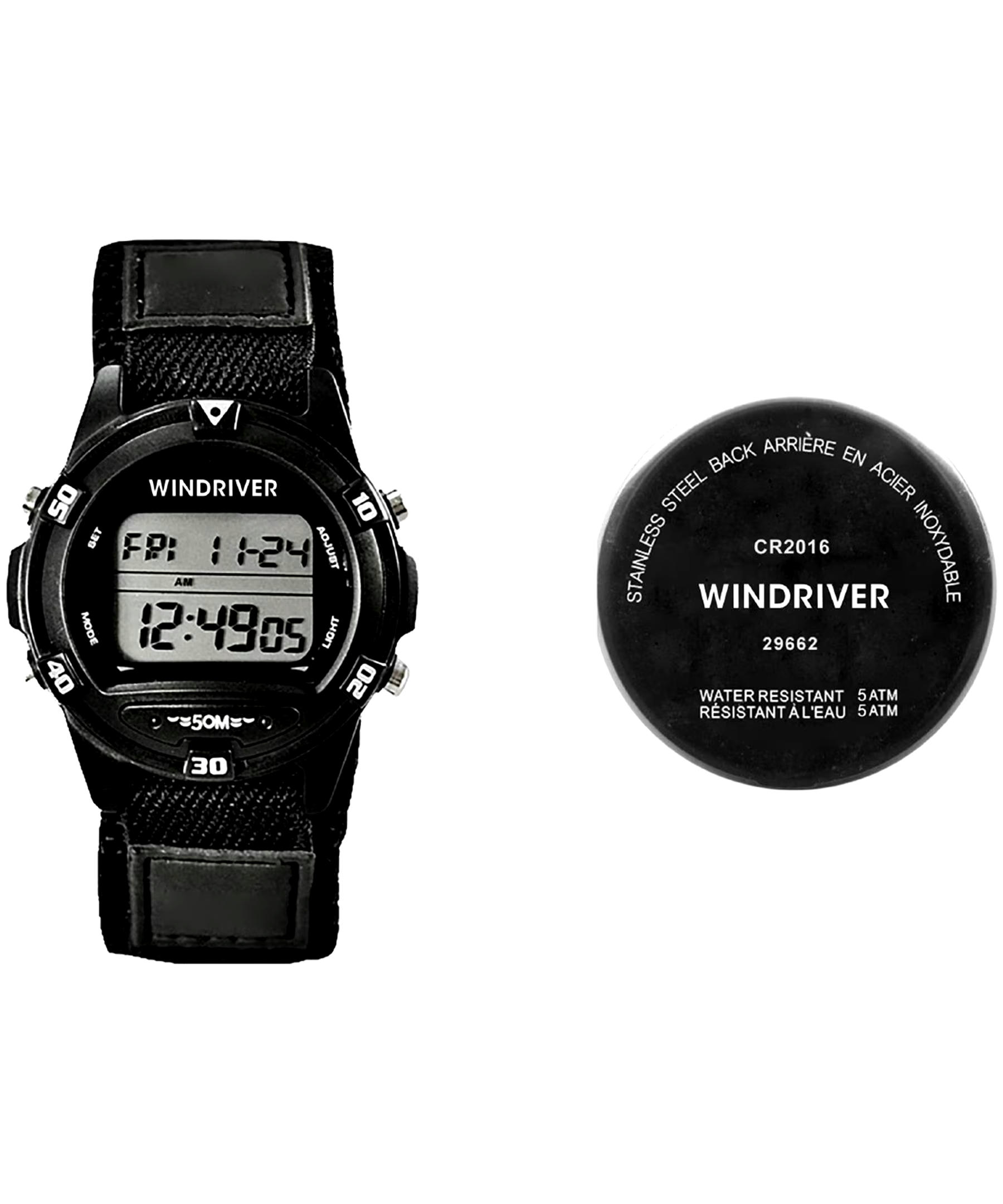 WindRiver Analogue Watch with Strap