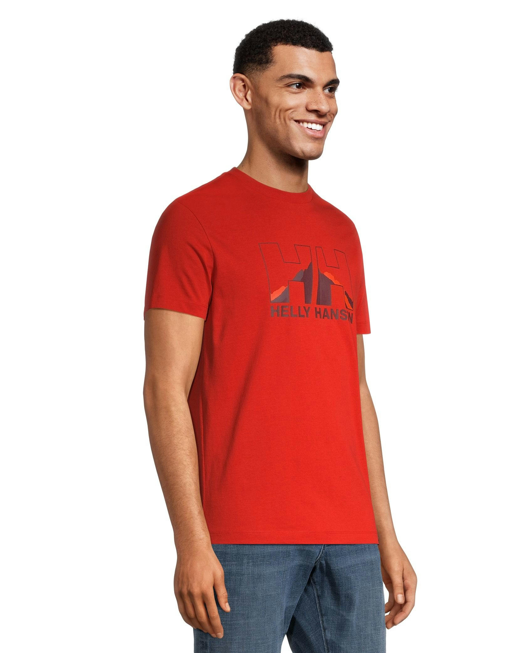 Helly Hansen Men's Mountain Graphic Short Sleeve T Shirt