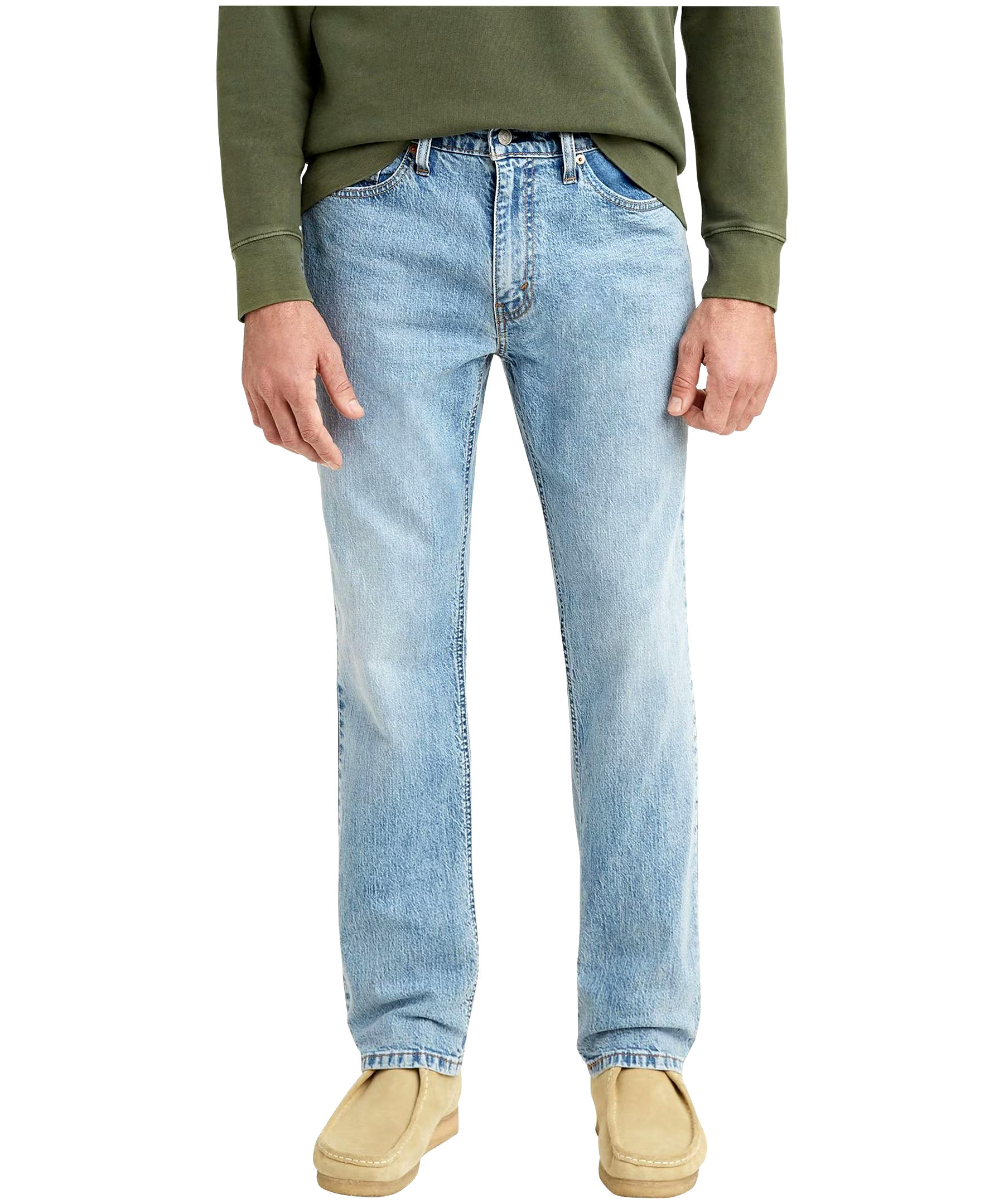 Levi's Men's 541 High Rise Athletic Tapered Fit Jeans - Light Wash