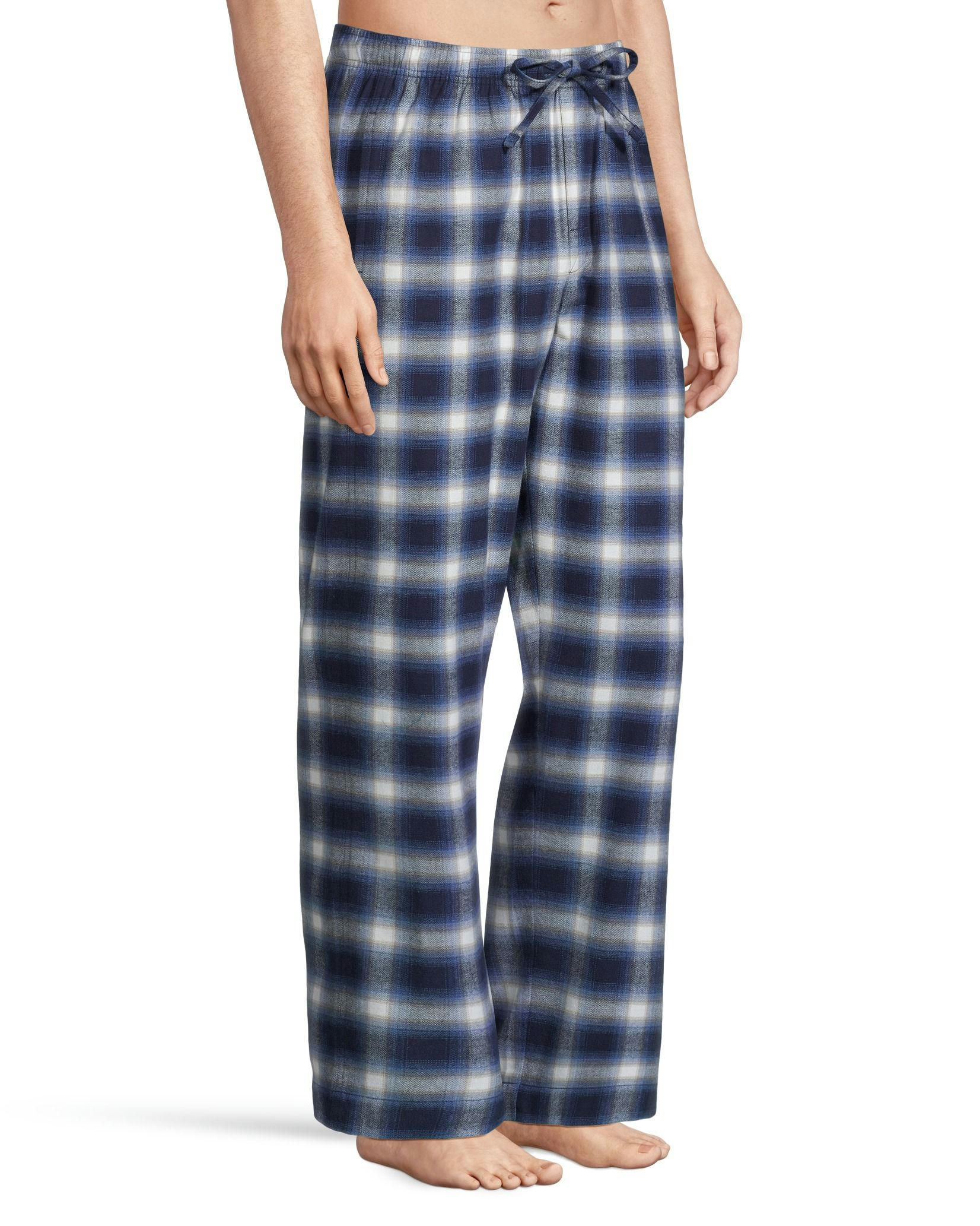 Denver Hayes Men's Flannel Plaid Lounge Pants