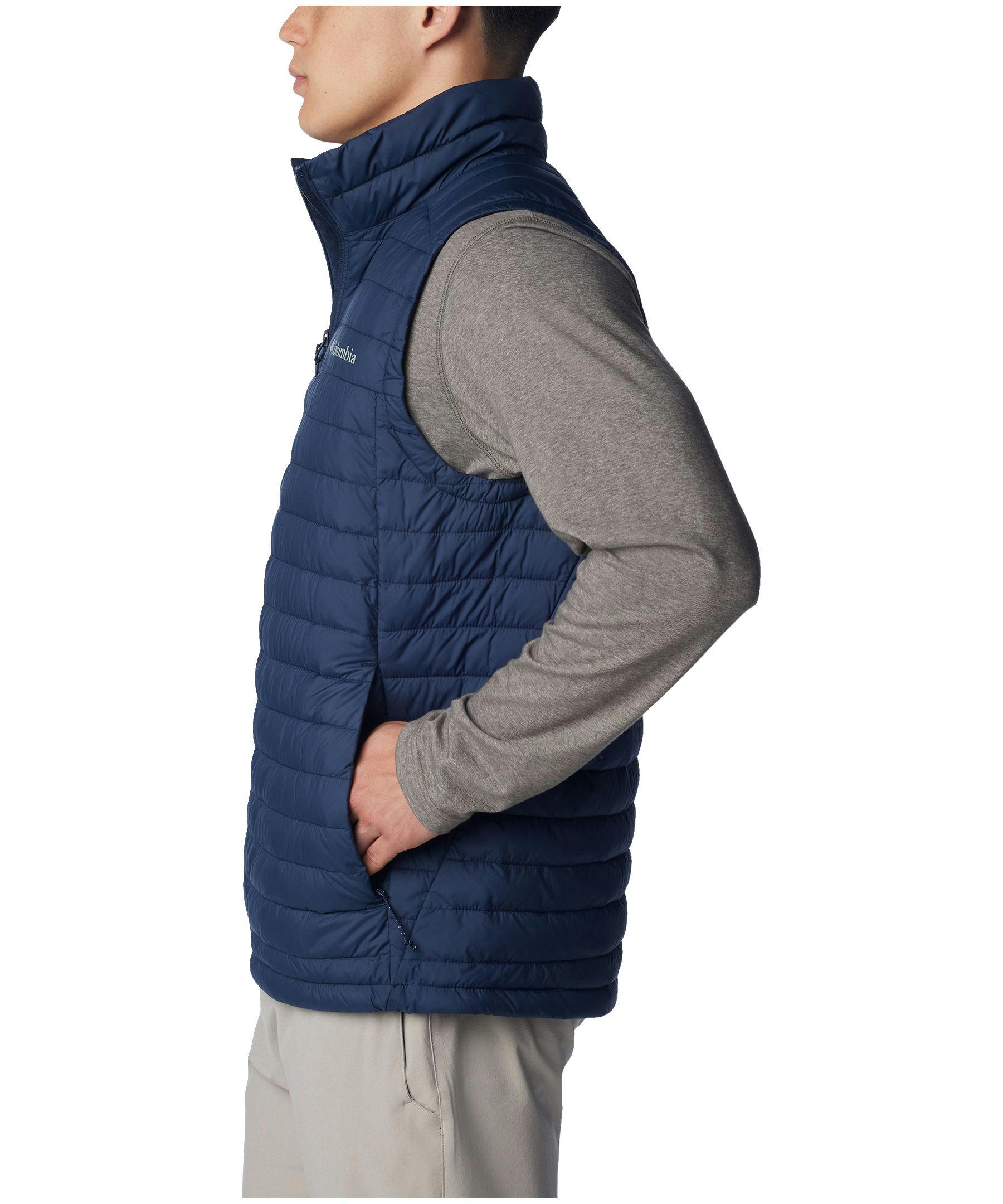 Columbia Men's Silver Falls Insulated Puffer Vest