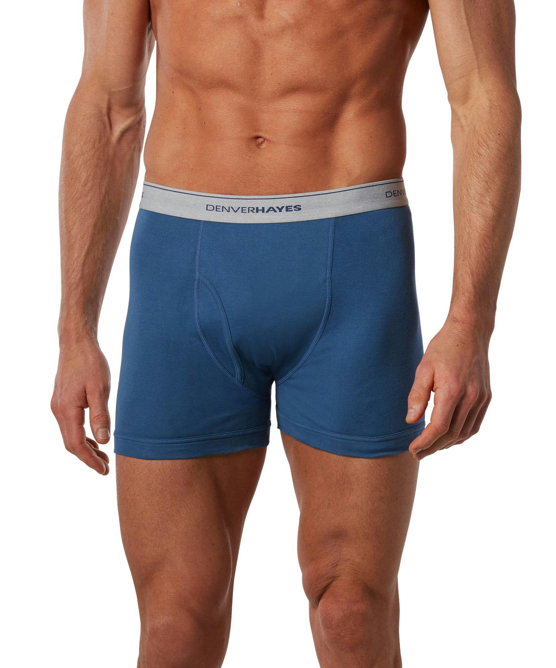 Denver Hayes Men's 2-Pack Underwear Classic Boxer Briefs
