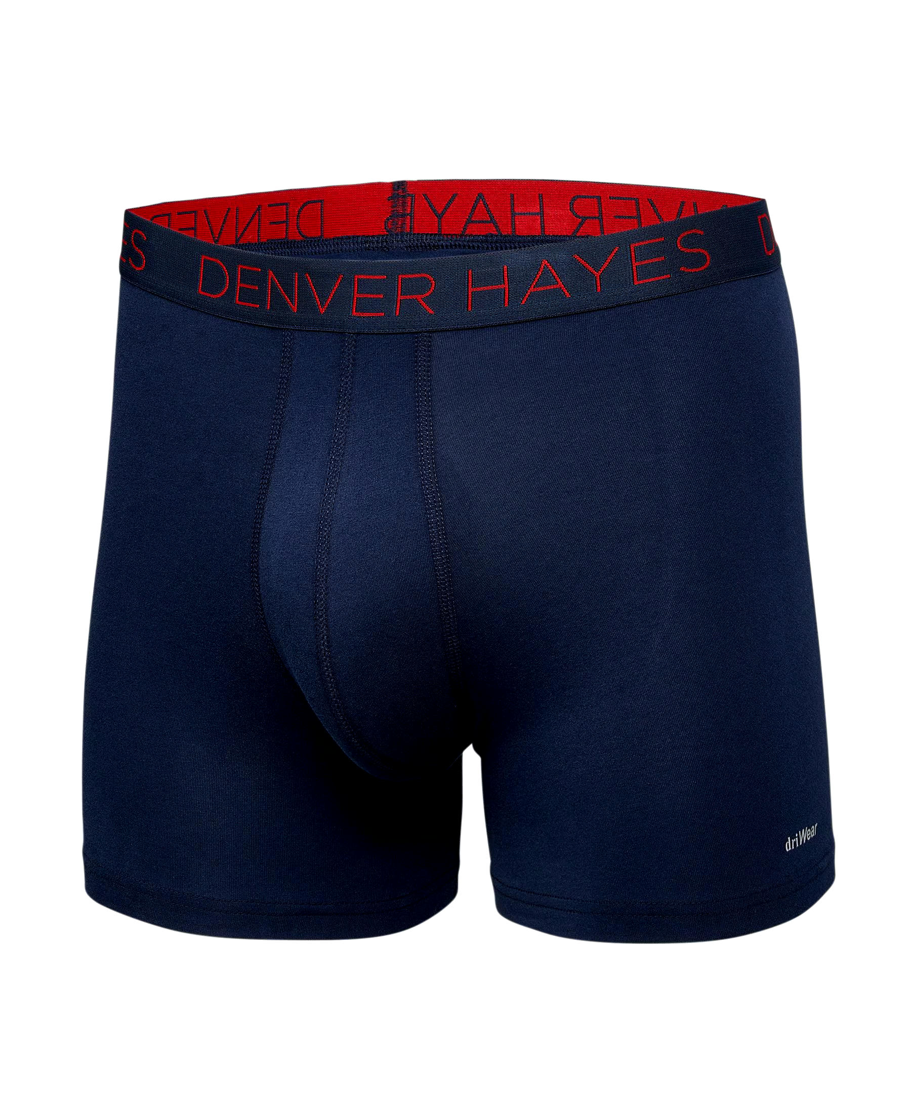 Denver Hayes Men's 2-Pack DriWear Boxer Briefs