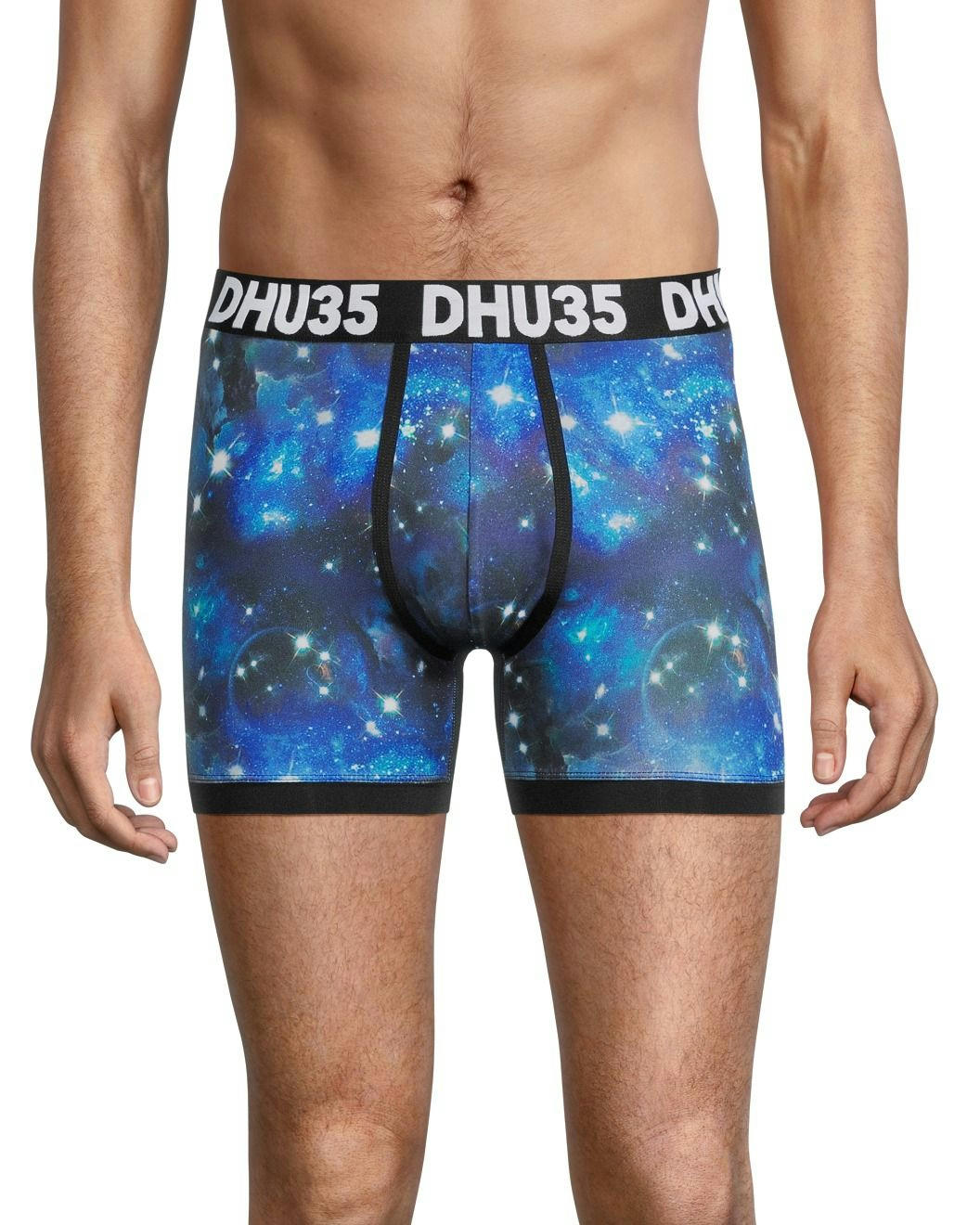 Denver Hayes Men's Fashion Photo Real Microfiber Boxer Briefs