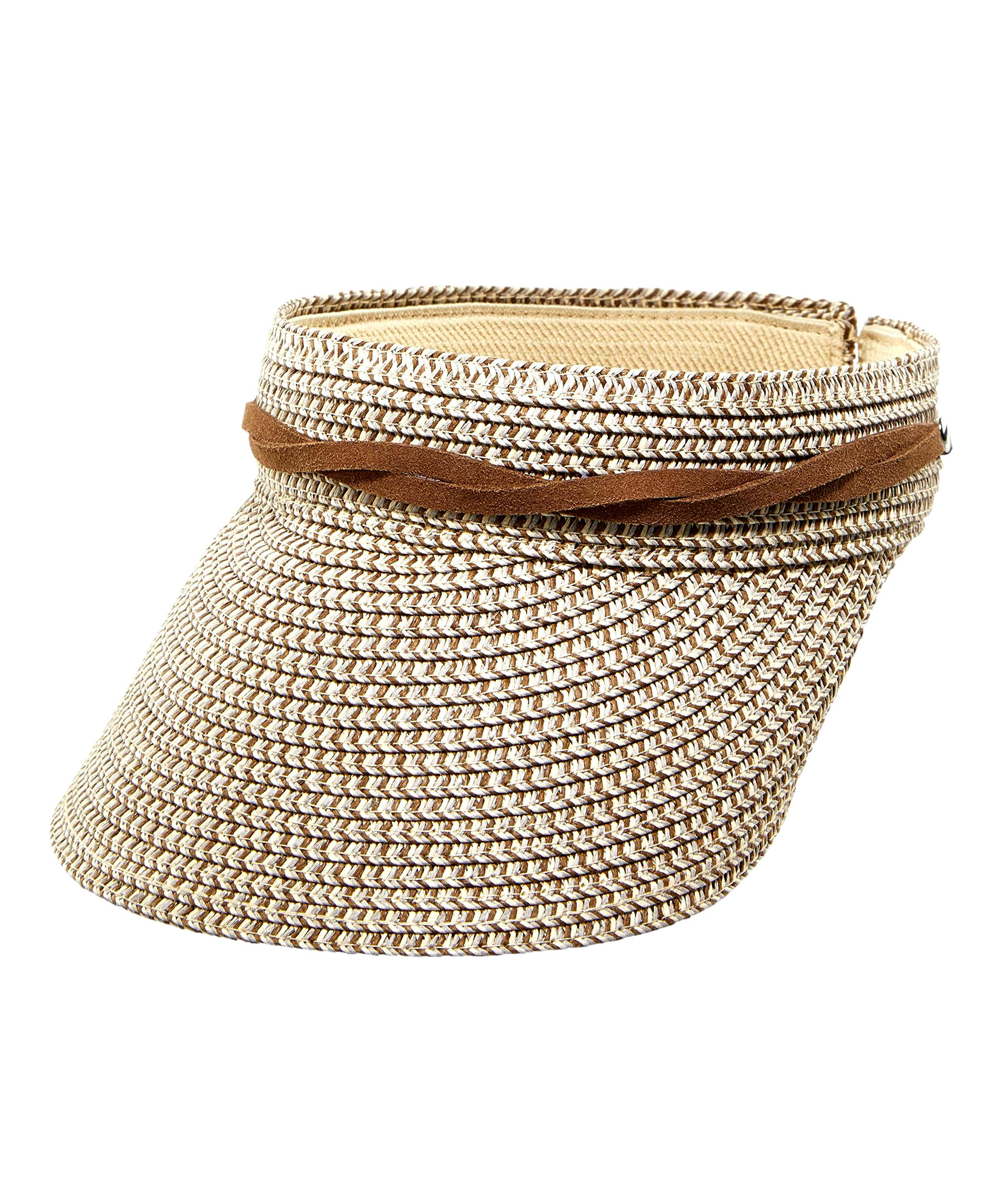 Denver Hayes Women's Straw Visor