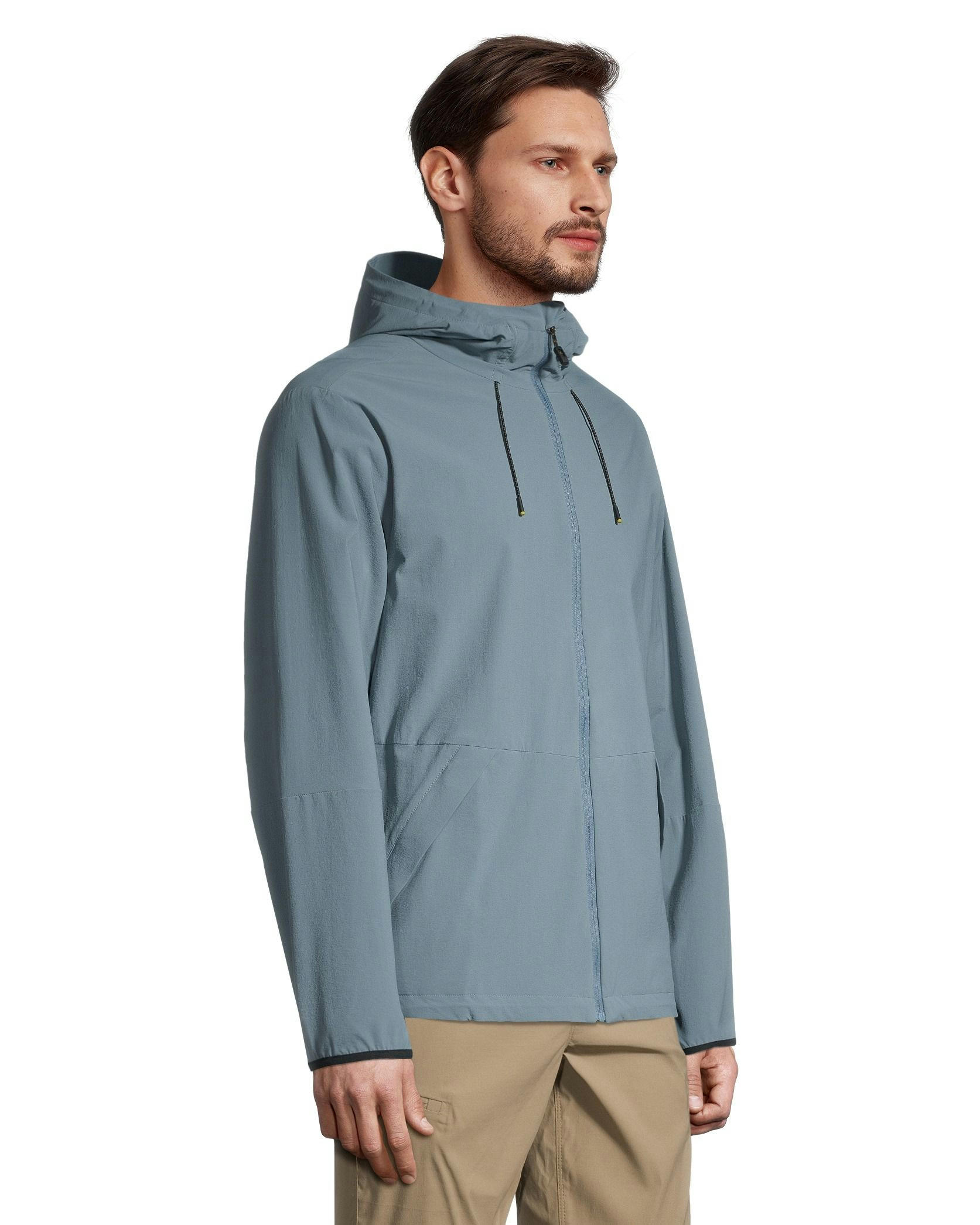 WindRiver Men's Tick and Mosquito Repellent Attached Hood Jacket