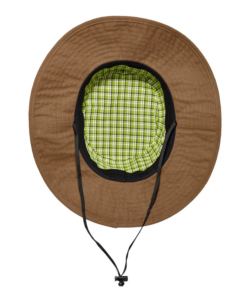 FarWest Men's Wide Brim Canvas Hat