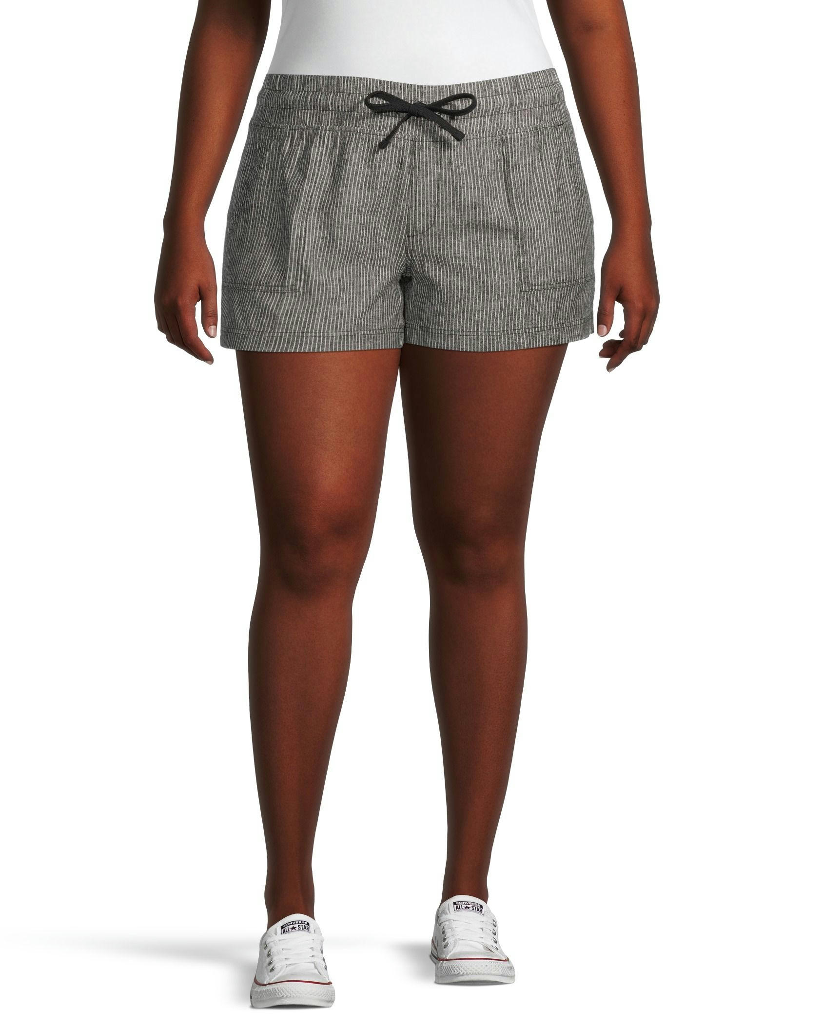 Women's Linen Blend Shorts