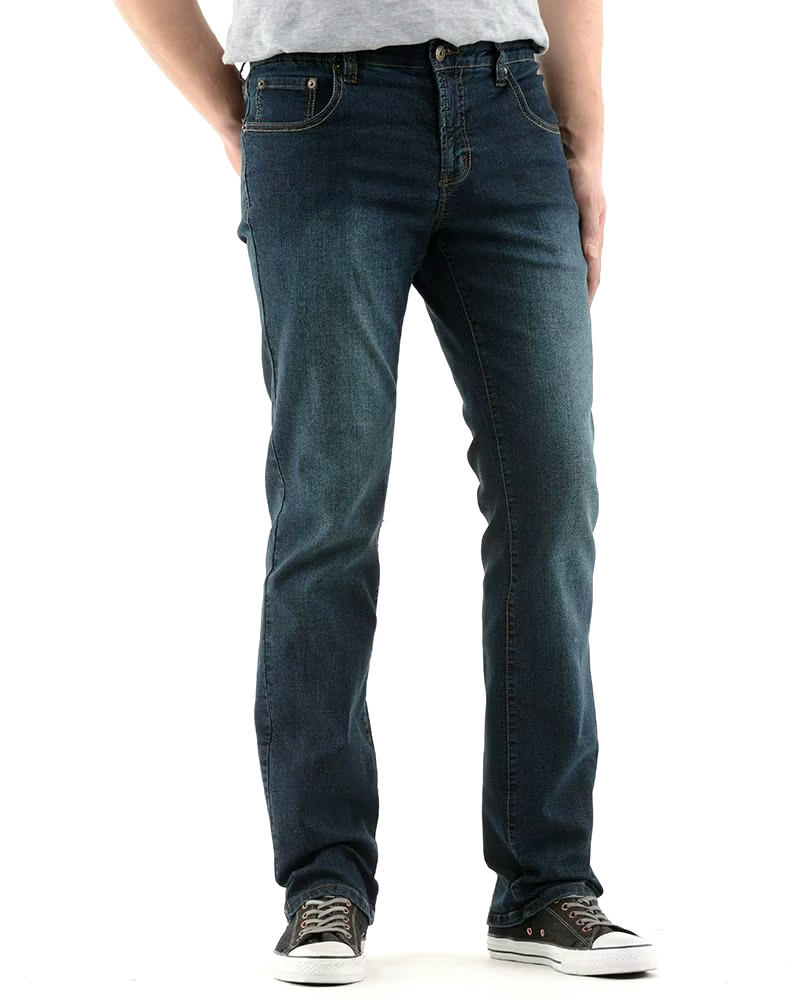Lois Men's Peter Comfort Stretch Yarn Dyed Jeans