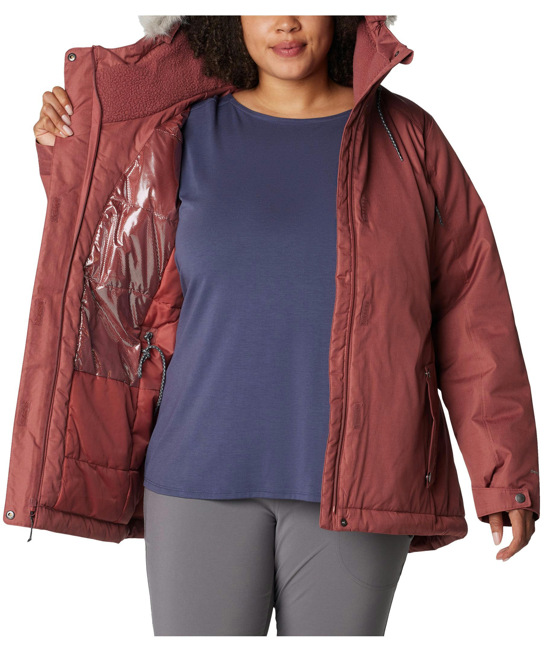 Columbia Women's Suttle Mountain II Omni-Heat Waterproof Insulated Jacket