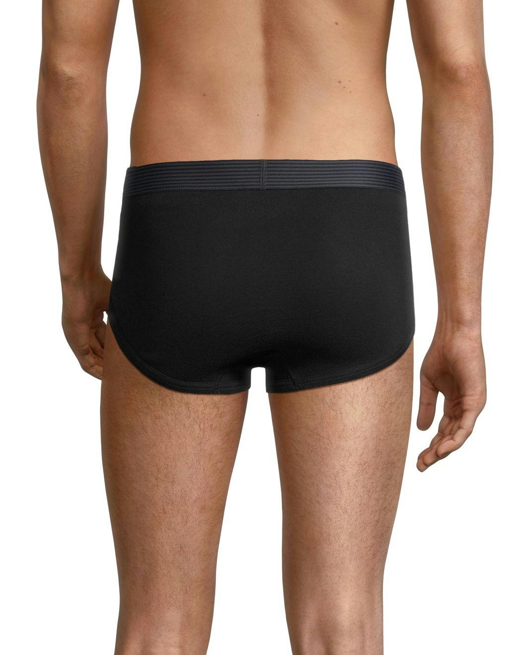 Denver Hayes Men's 4 Pack Classic Briefs Underwear