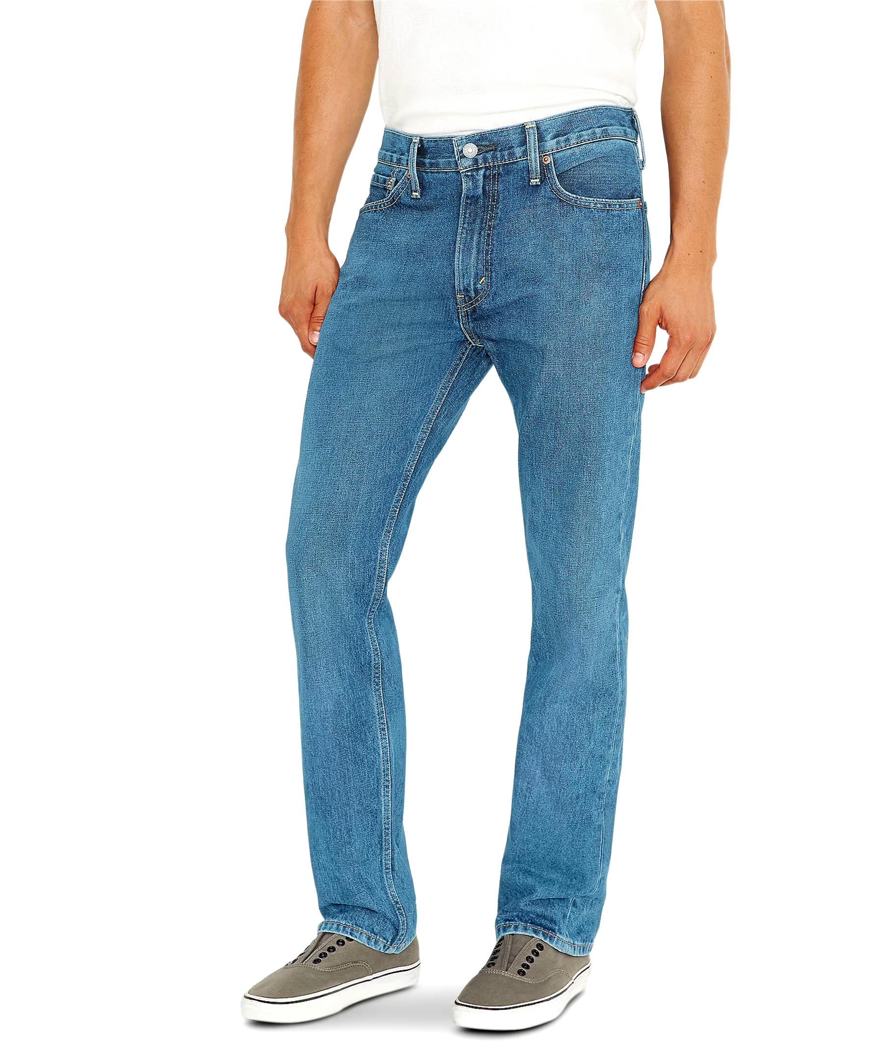 Levi's Men's 516 Slim Straight Mid Rise Jeans