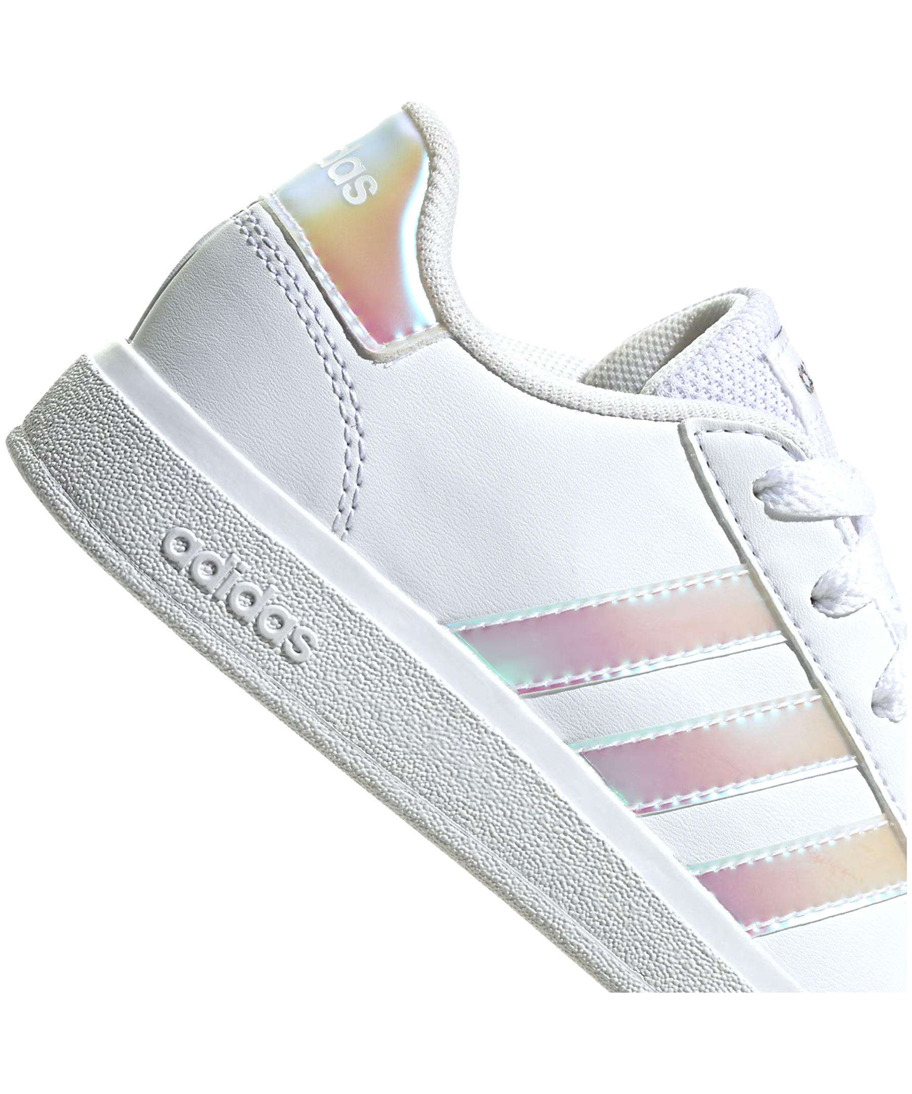 adidas Girls' Grade School Grand Court 2.0 Shoes