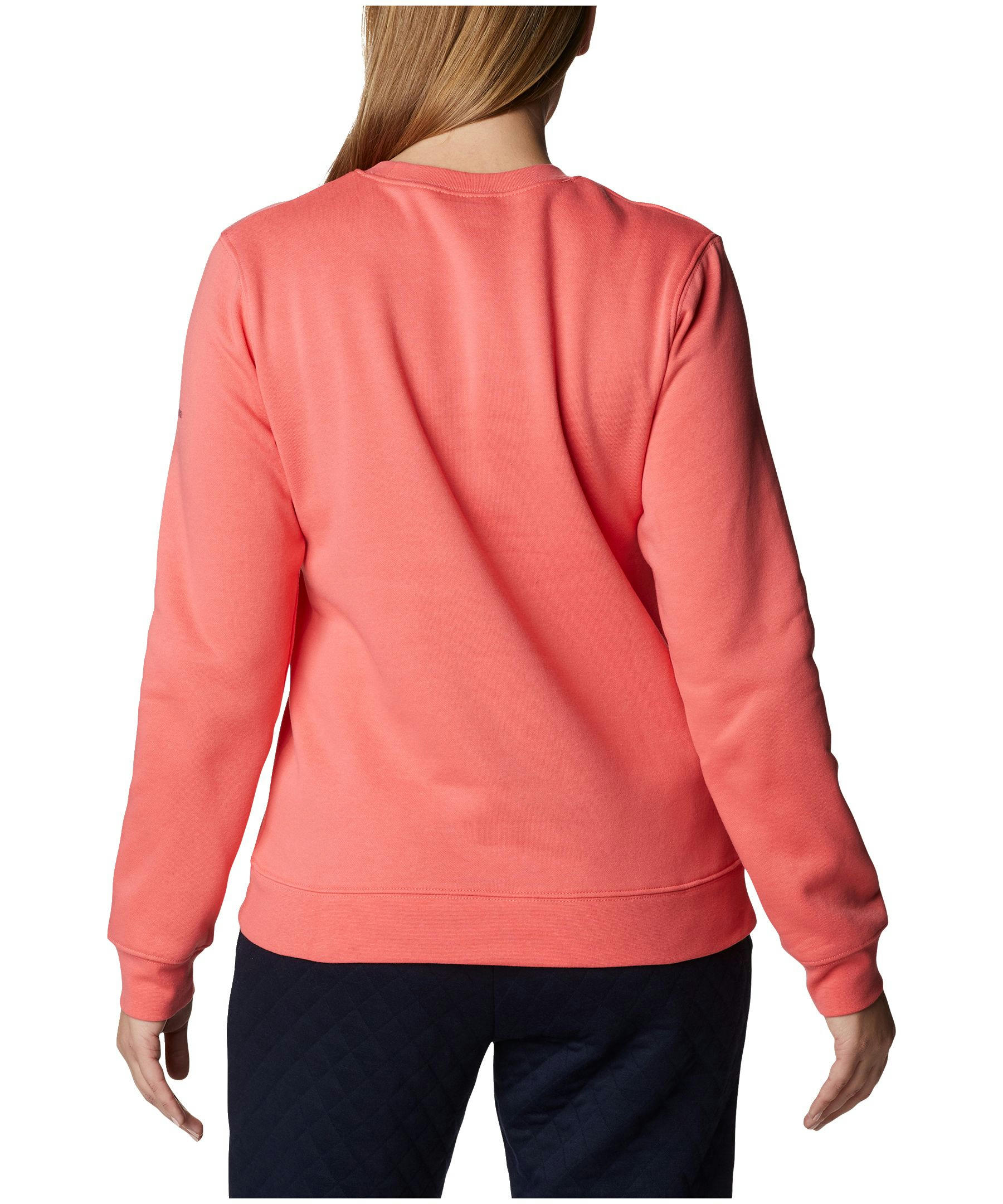 Columbia Women's Trek Graphic Crew Neck Sweatshirt