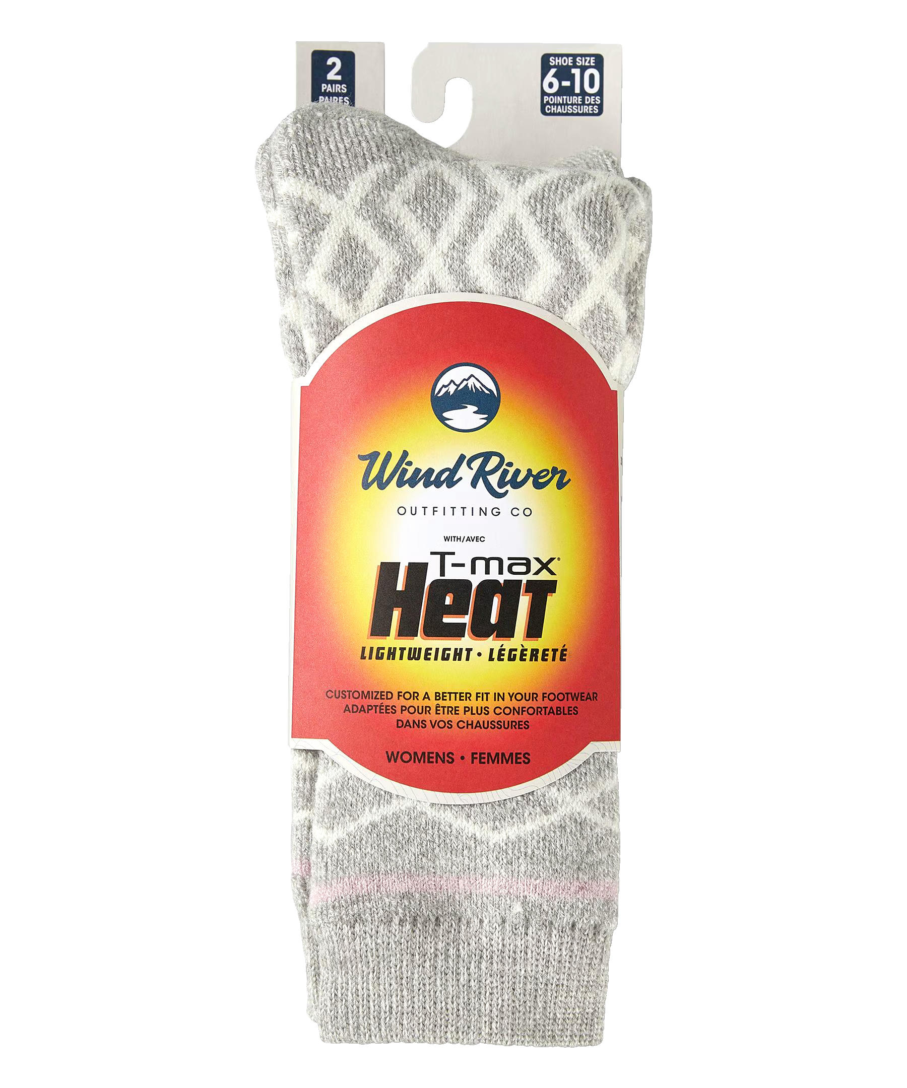 WindRiver Women's T-Max Thermal Crew Socks