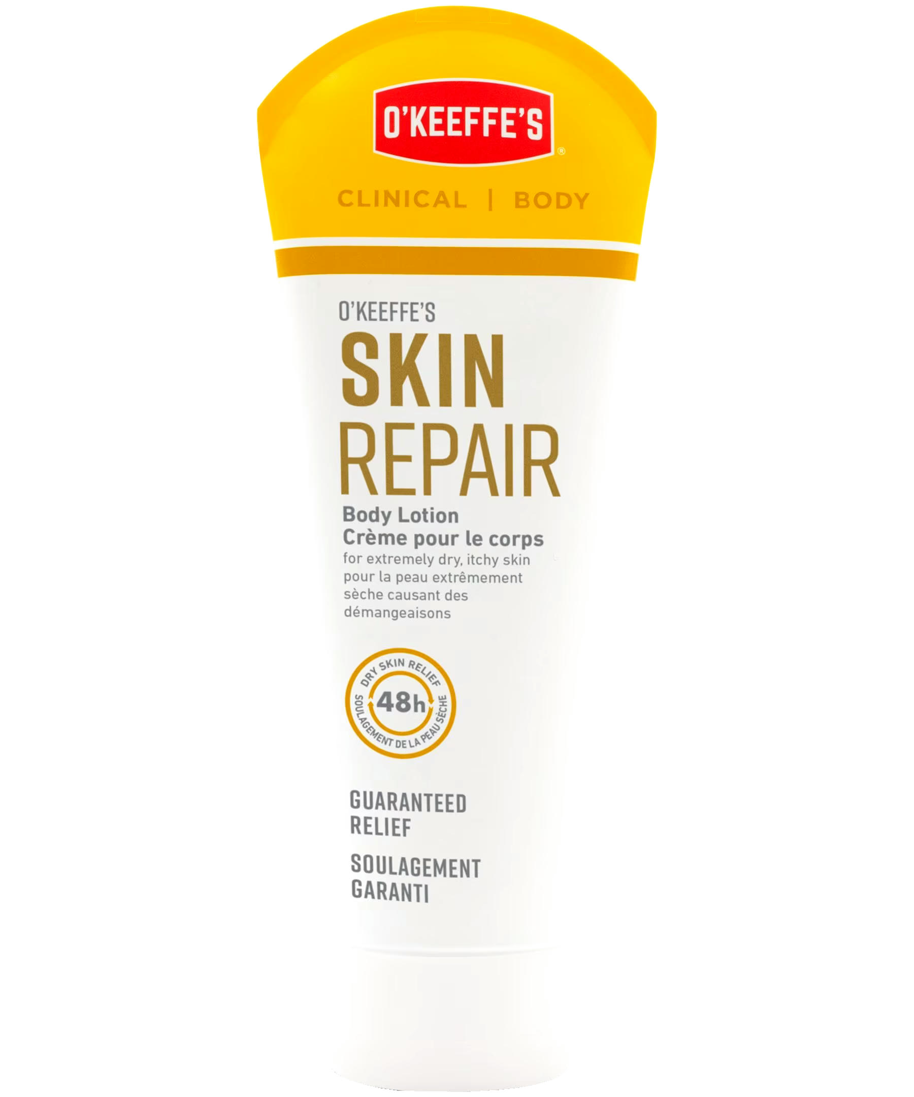 O'Keeffe's Skin Repair Body Lotion For Dry Itchy Skin 7 Oz Tube
