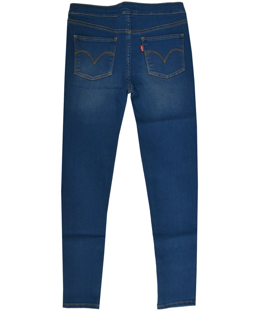 Levi's Girls' 7-16 Years Mid Rise Pull On Jeggings