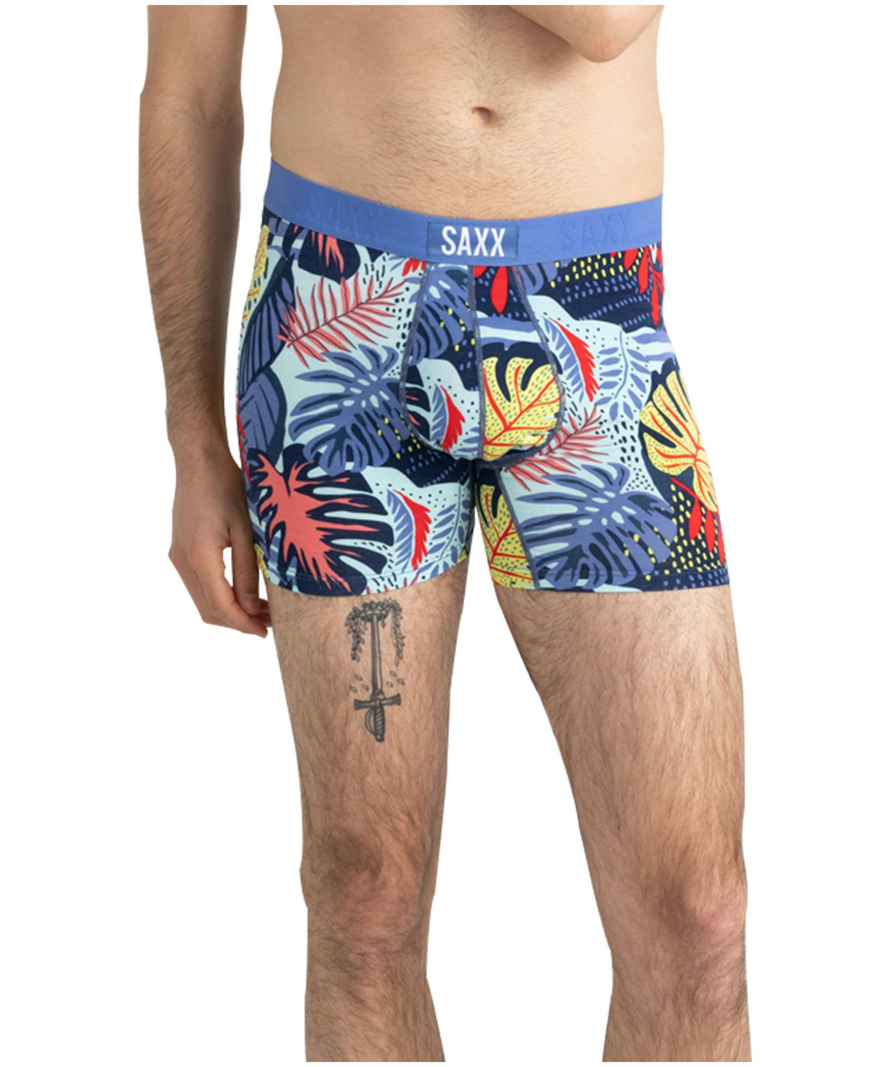 SAXX Men's 2 Pack Vibe Slim Fit Boxer Briefs