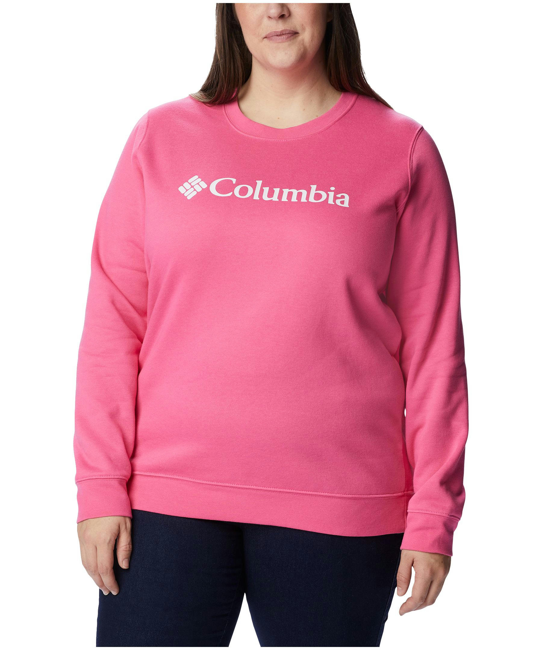 Columbia Women's Trek Graphic Crew Neck Sweatshirt