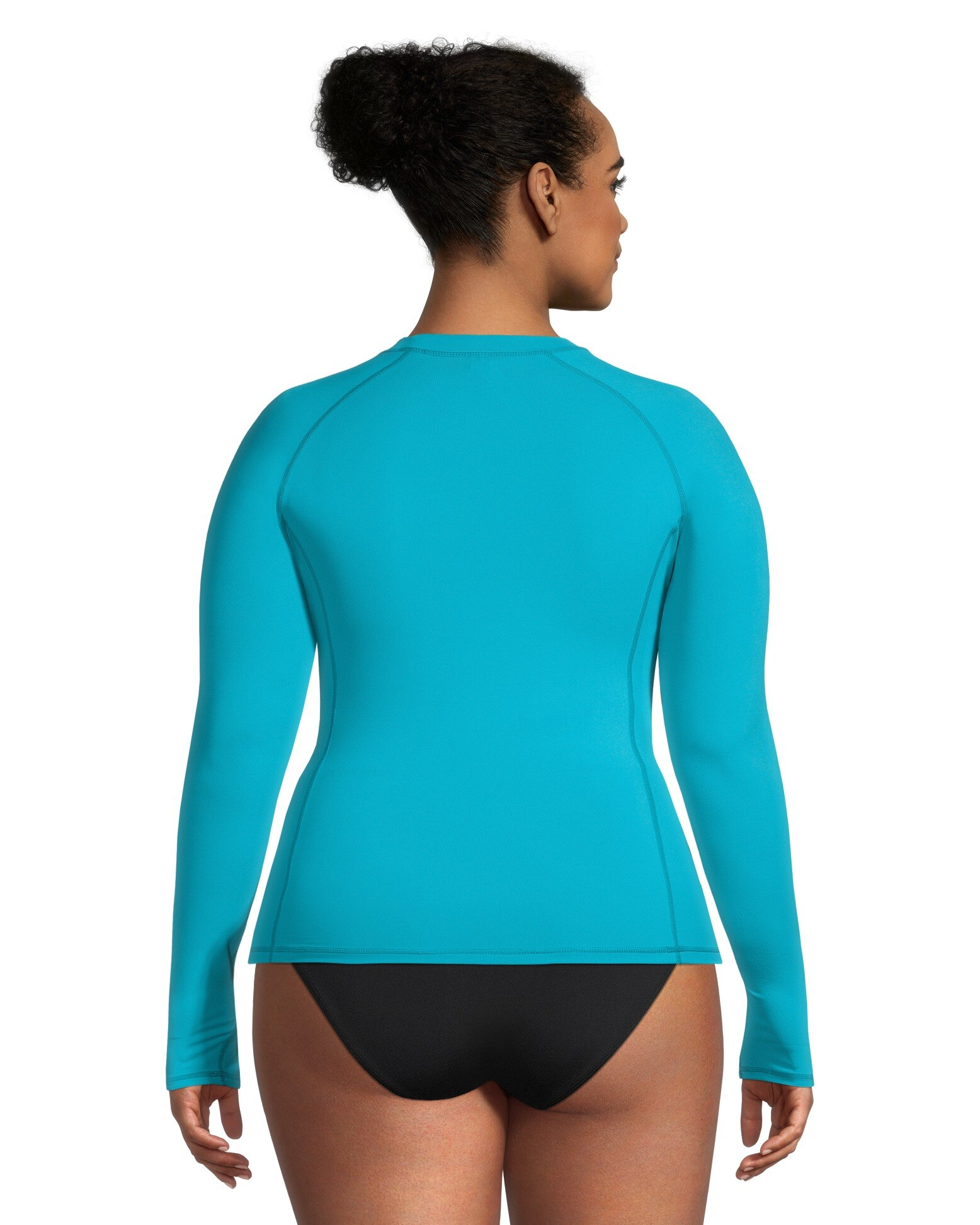 Women's Long Sleeve Rash Guard  Swim Top