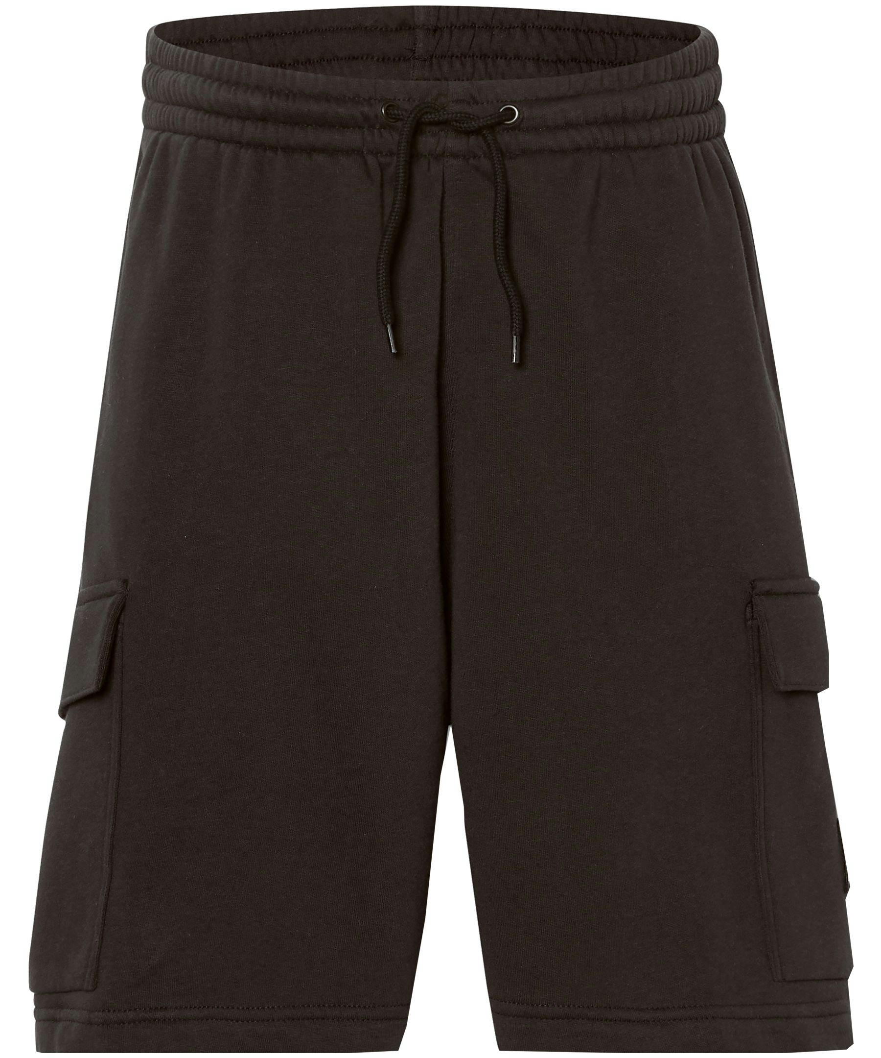 Timberland Men's Fleece Woven Badge Sweatshorts