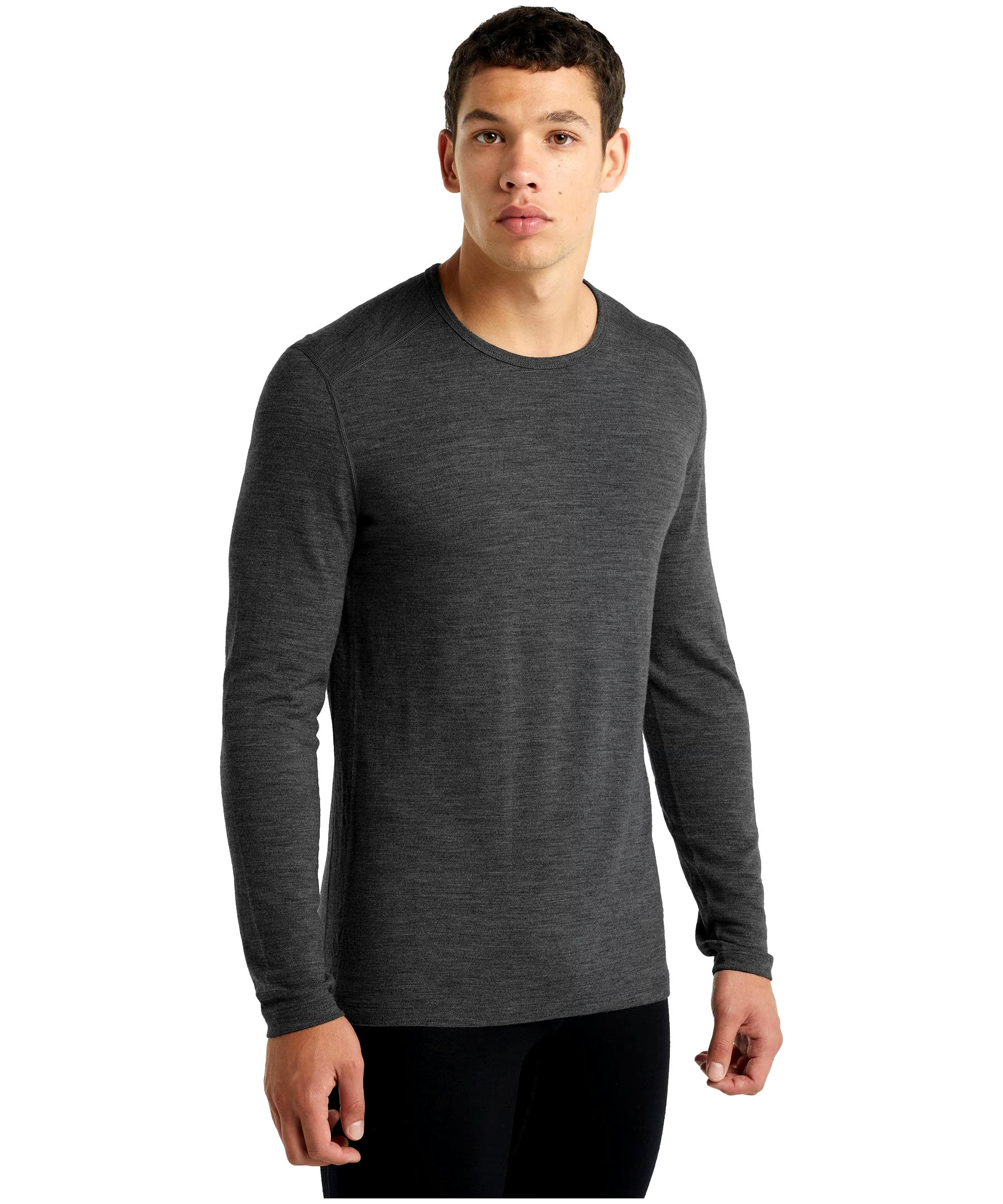 Icebreaker Men's 260 Tech Long Sleeve Crew Base Layer Top