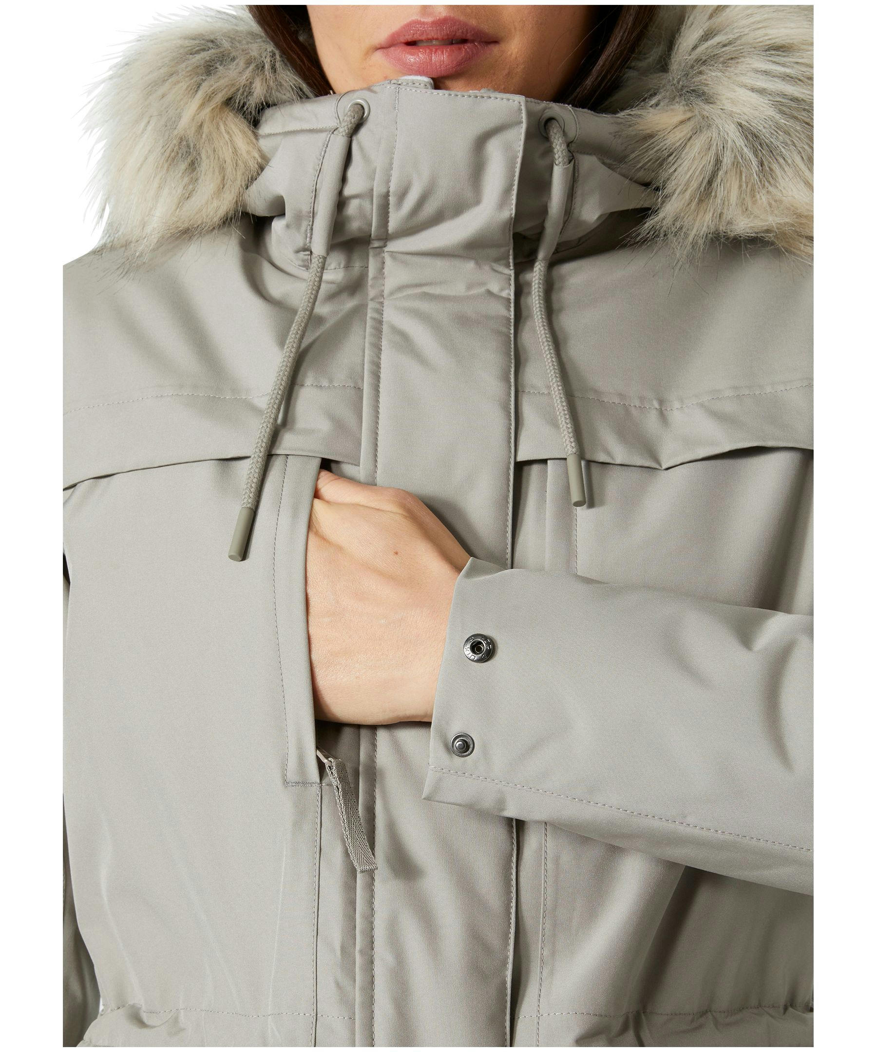 Helly Hansen Women's Coastal Helly-Tech Waterproof Primaloft Parka