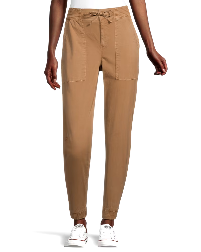 Denver Hayes Women's Garment Wash Joggers