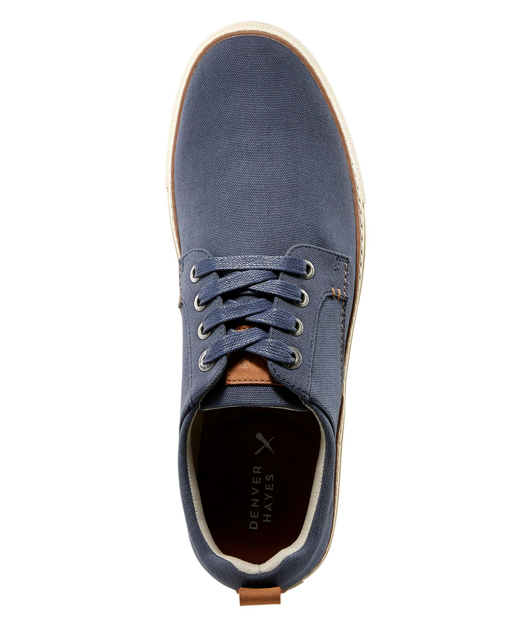 Men's Derry Canvas Shoes - Blue