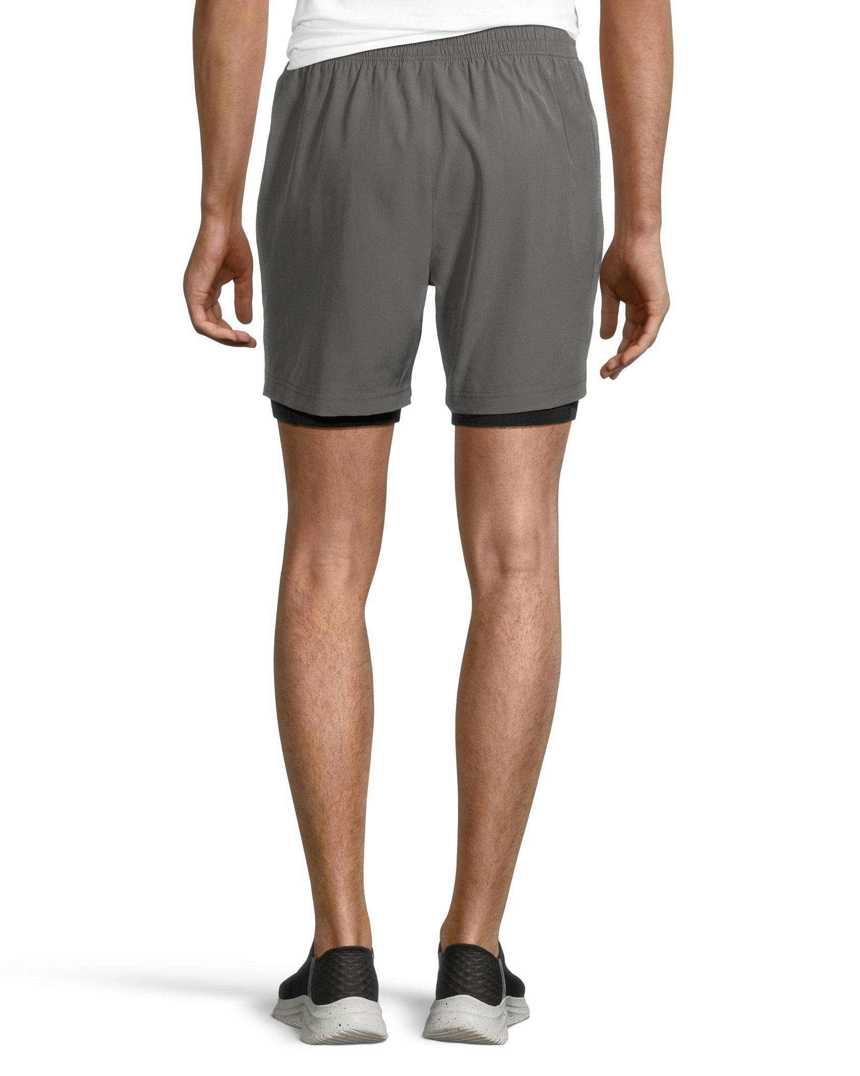 Matrix Men's 2N1 Lined Woven Shorts