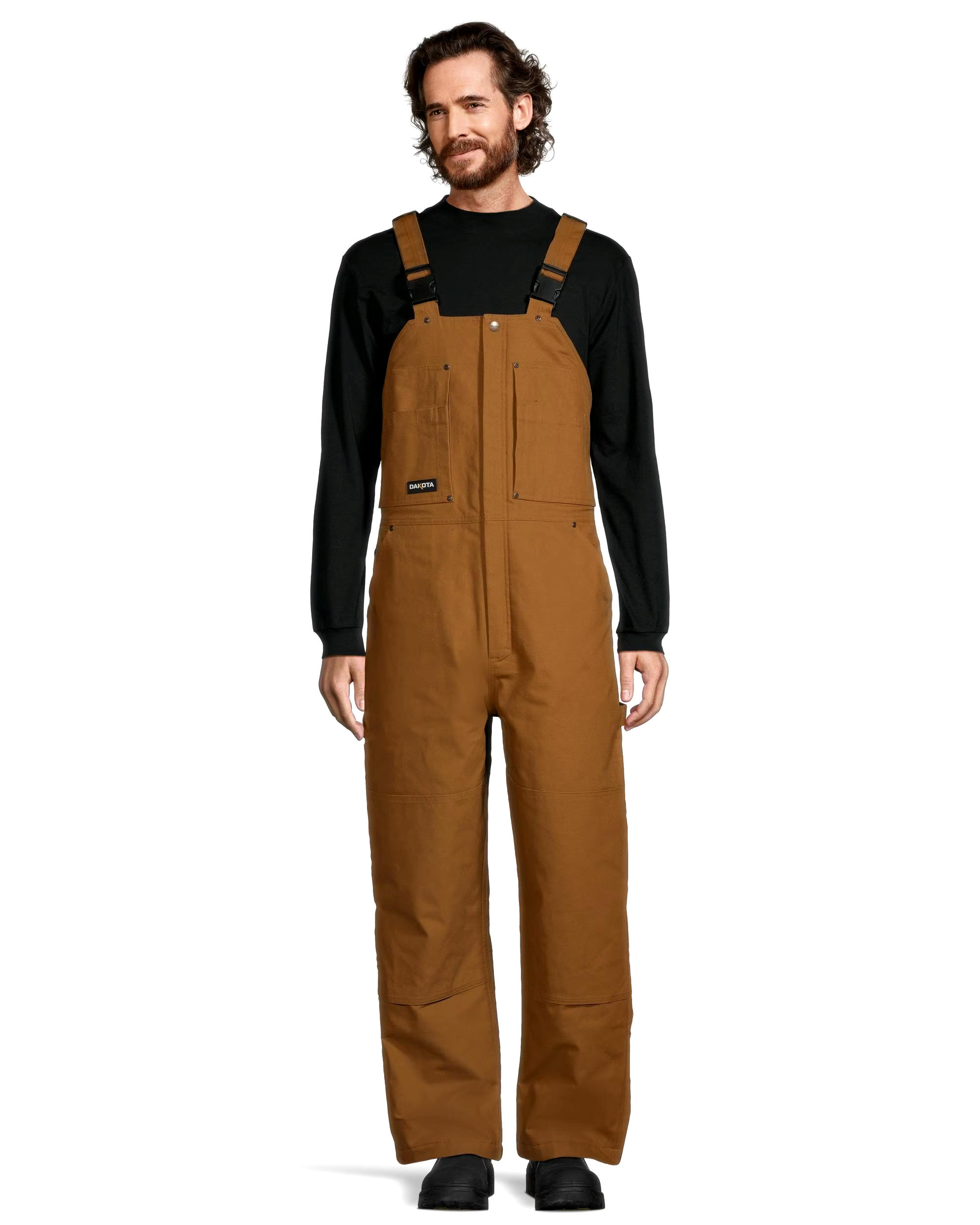 Dakota Workpro Series Men's T-Max Duck Bib Overalls