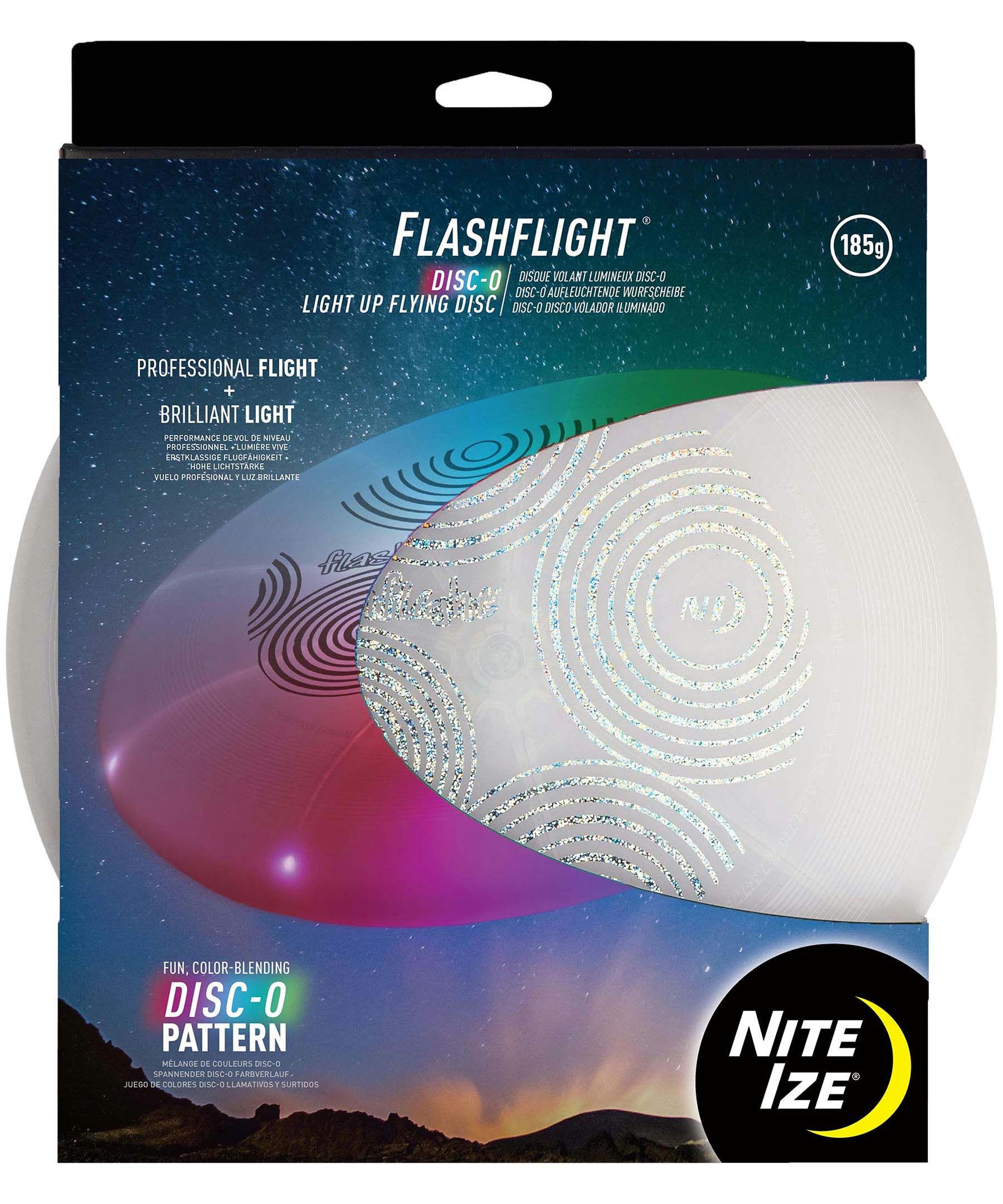 Nite Ize Flashlight Light Up Flying Disc