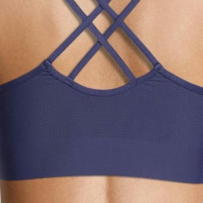 Denver Hayes Women's Invisible Mesh Wireless V Neck Bralette