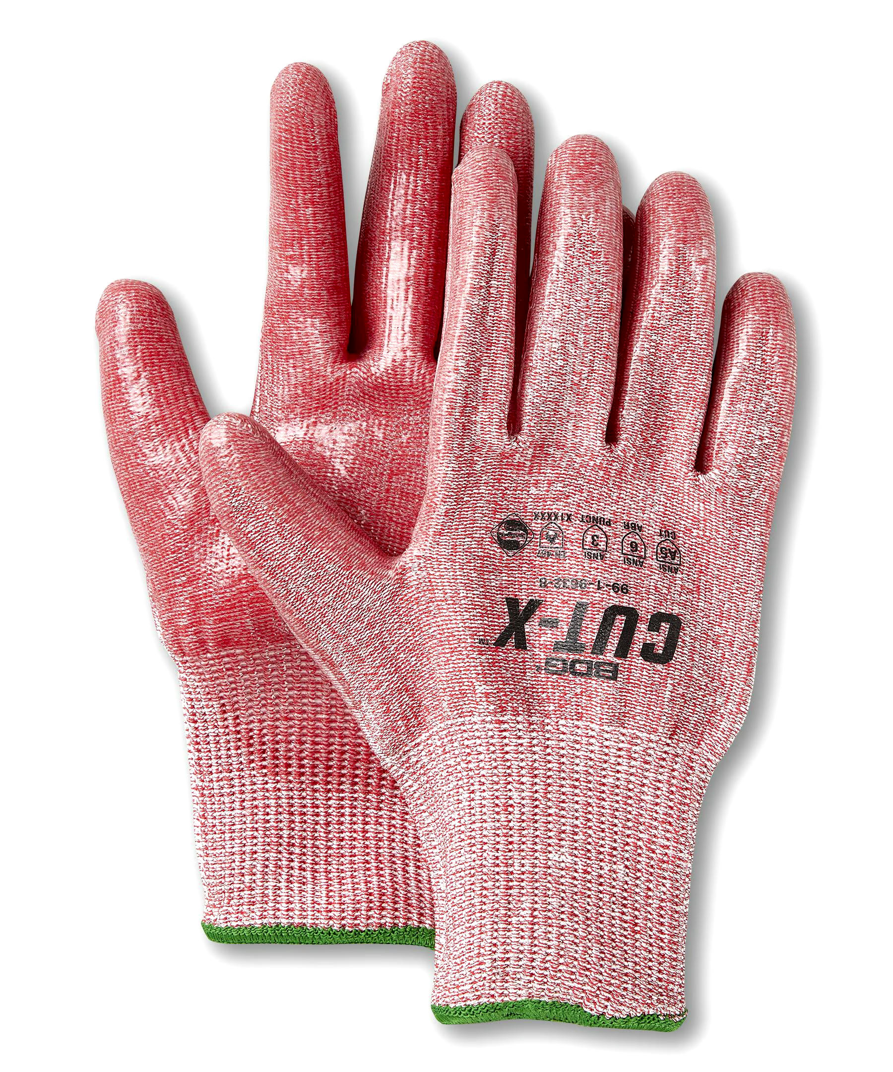 Bob Dale Men's A6 Cut Glove With Silicone Coated Palm