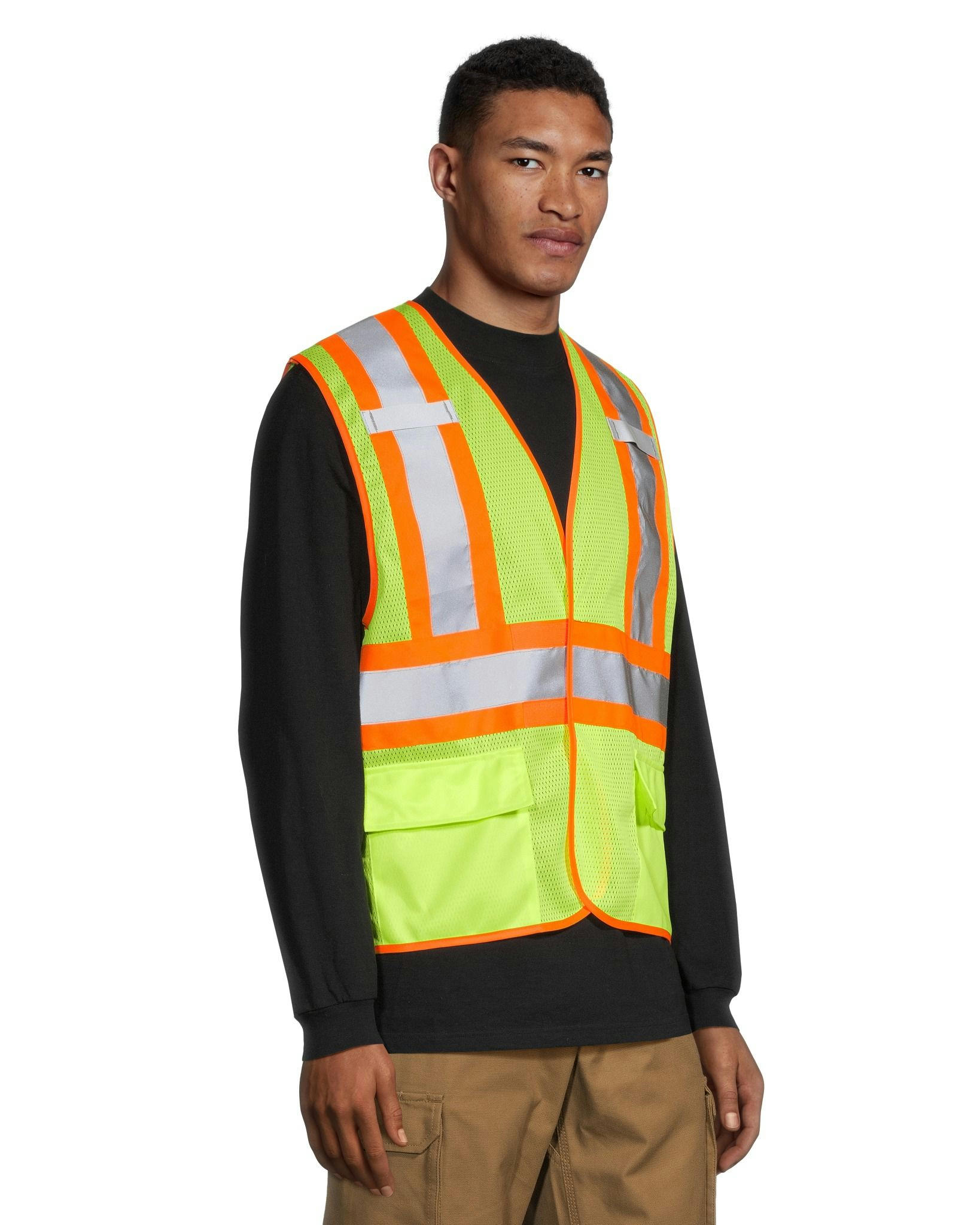 Aggressor Class 2 Hi-Vis Safety Vest