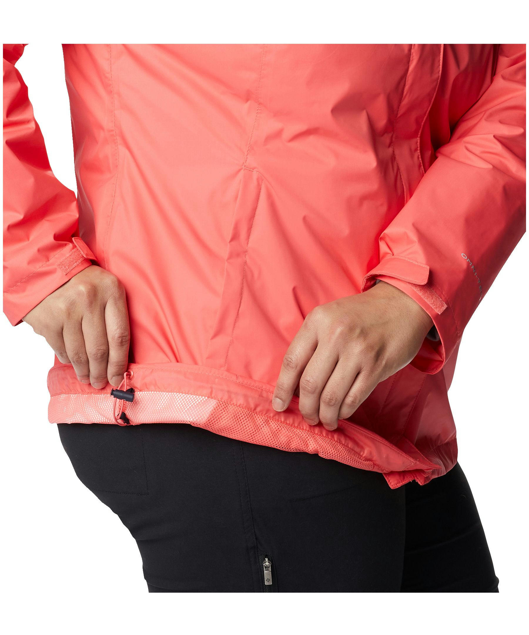 Columbia Women's Arcadia II Hooded Rain Jacket, Waterproof, Breathable, Packable, Shell