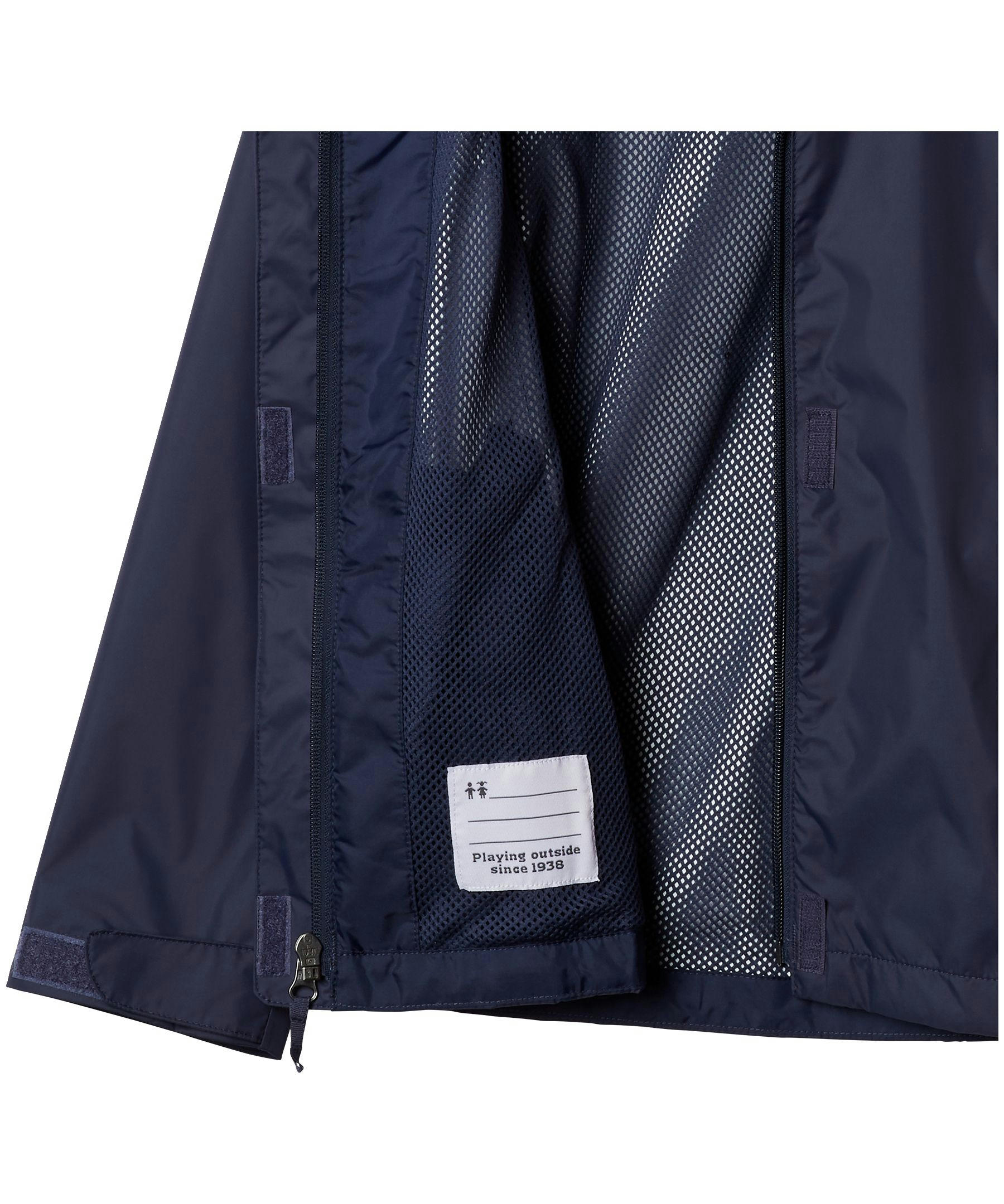 Columbia Kids' Unisex Arcadia Omni-Tech Waterproof Jacket