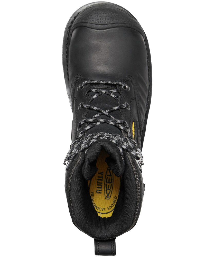 Keen Utility Men's 8 Inch Philadelphia Composite Toe Composite Plate Waterproof Work Boots.