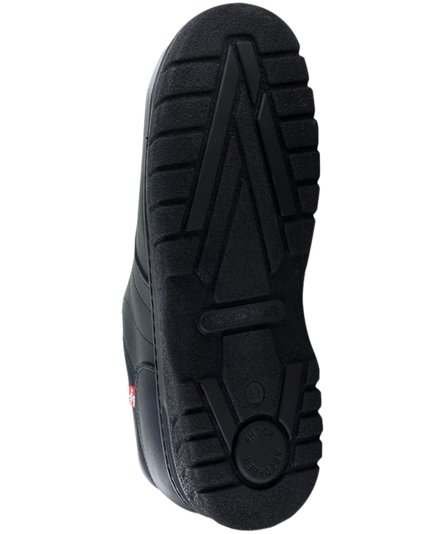 Mellow Walk Men's Jack Steel Toe Copper Plate Extra Wide Safety Toe