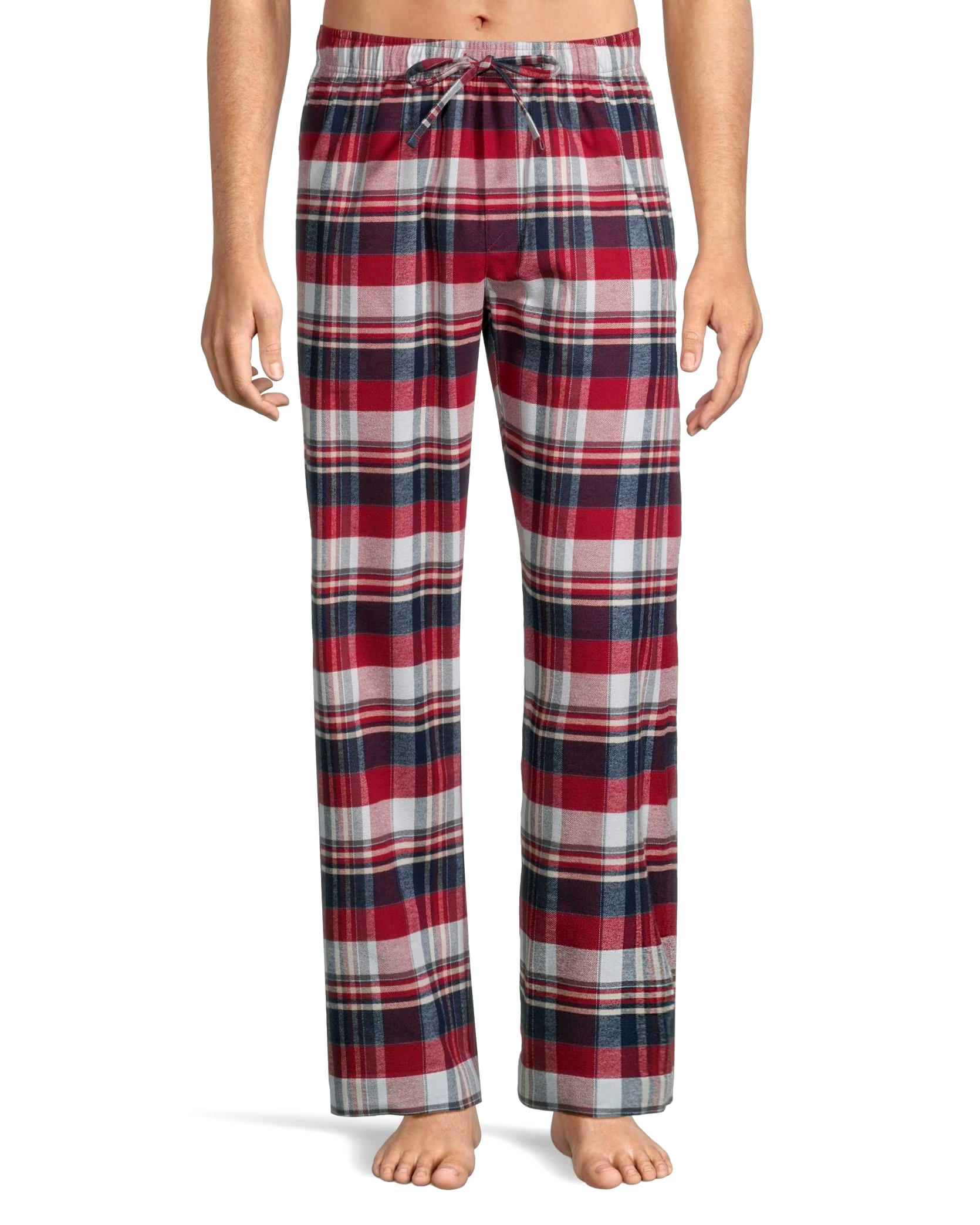 Denver Hayes Men's Flannel Plaid Lounge Pants