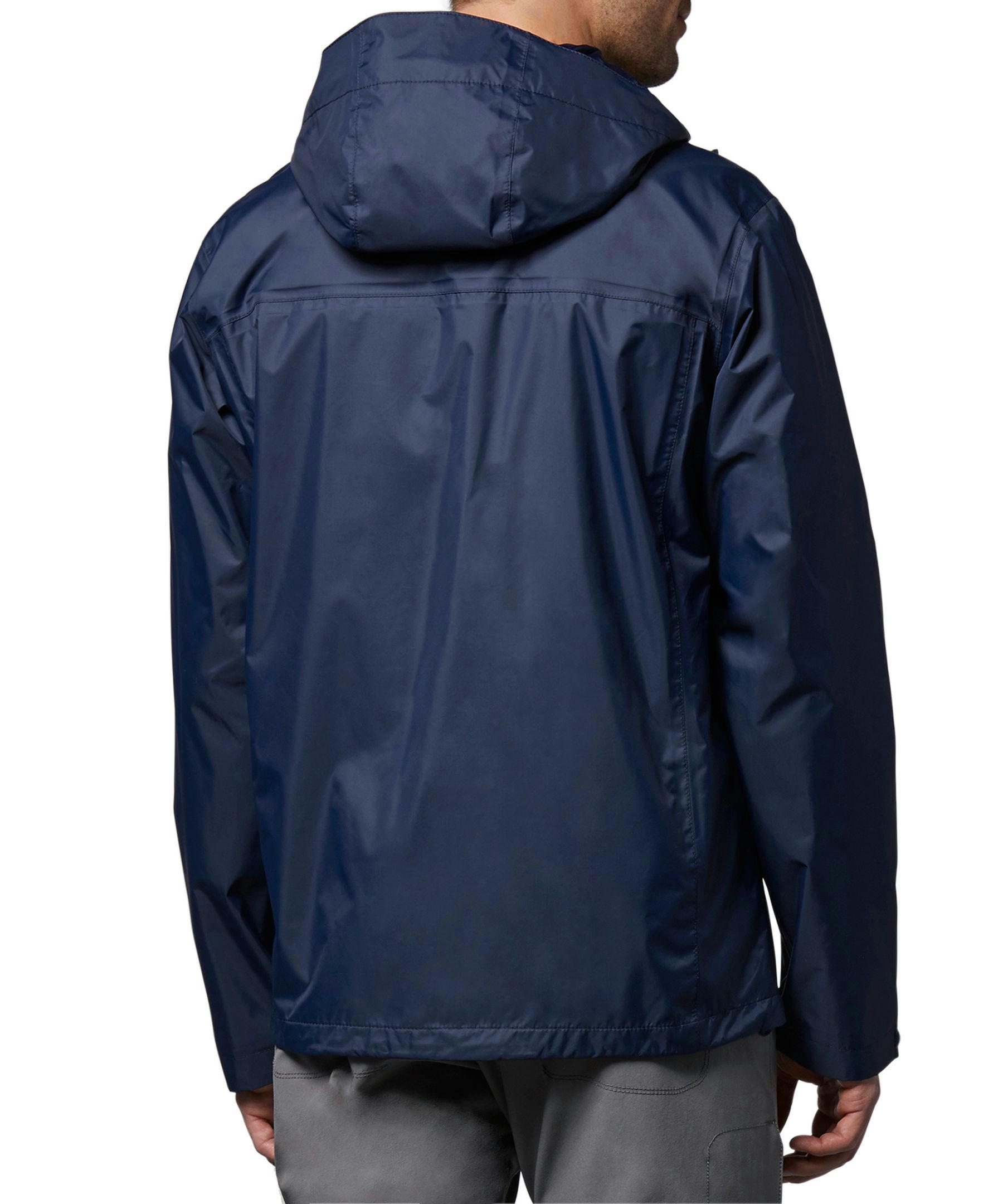 Columbia Men's Watertight II Hooded Rain Jacket, Waterproof, Breathable, Packable, Hiking