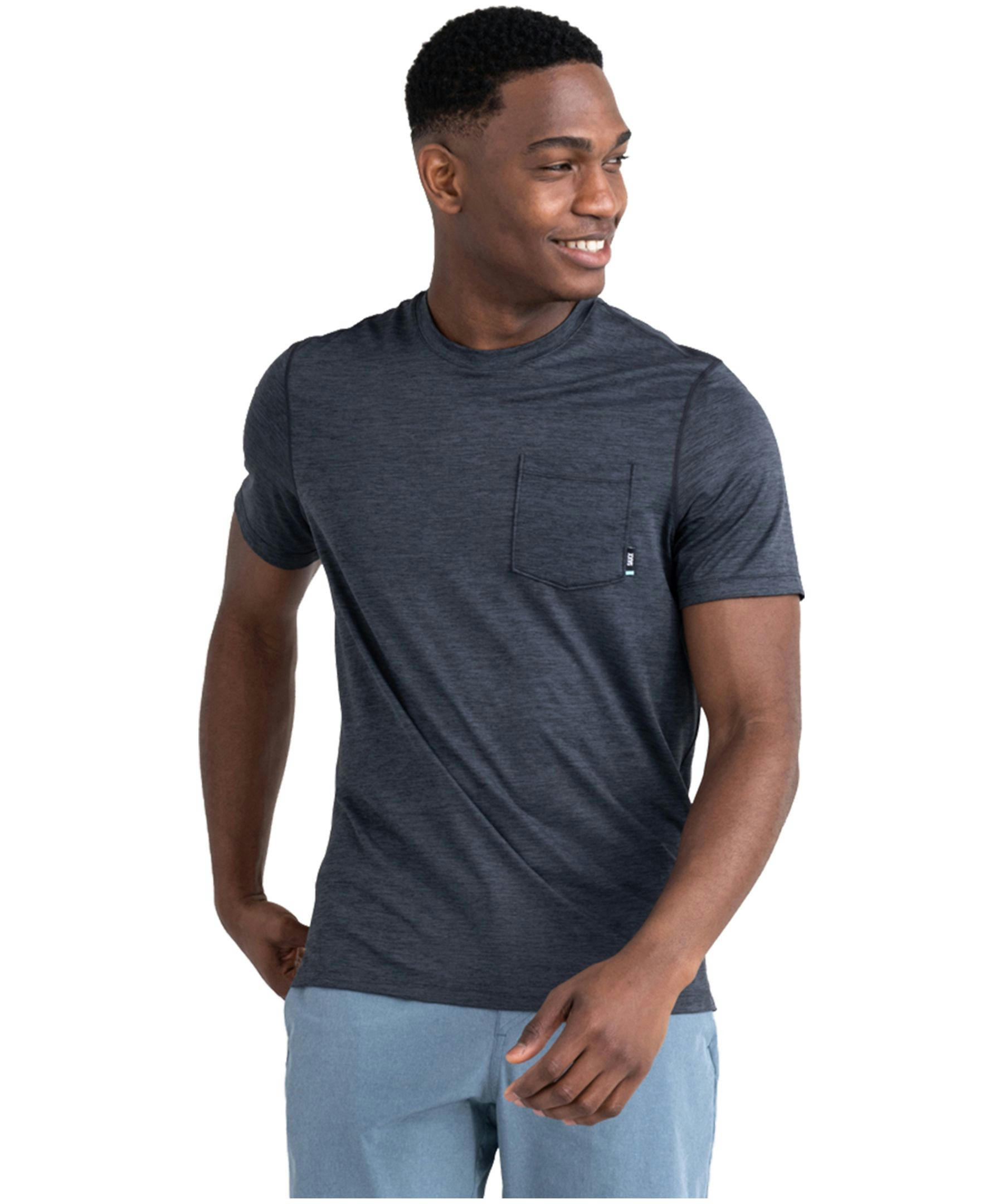 SAXX Men's DropTemp™ Cooling Pocket T Shirt