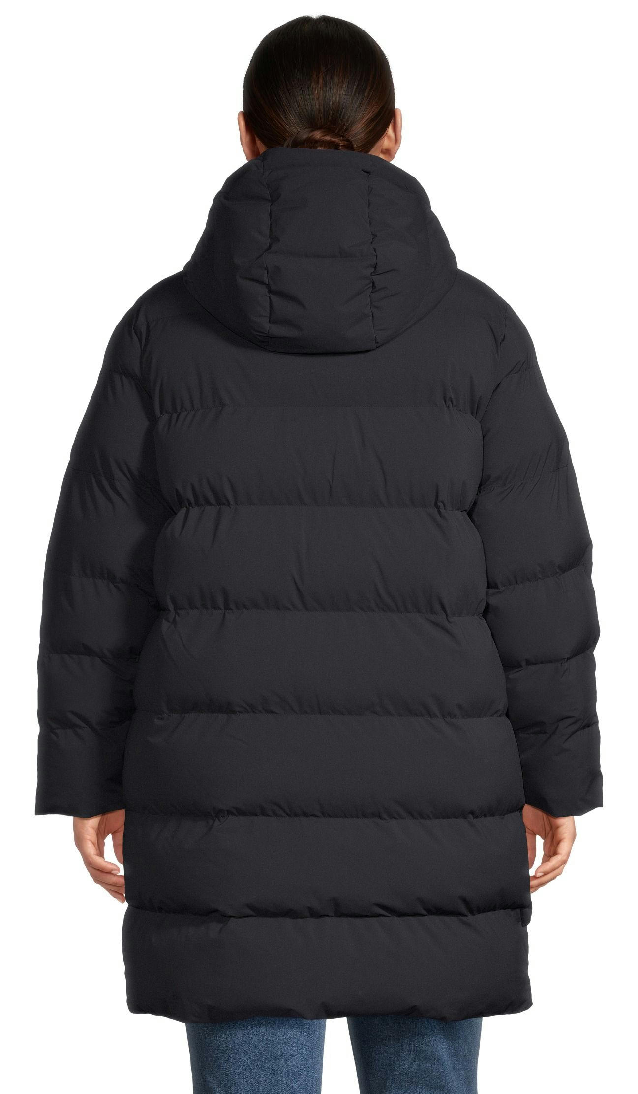 Denver Hayes Women's Hyper-Dri HD1 T-Max Mid-Length Puffer Jacket