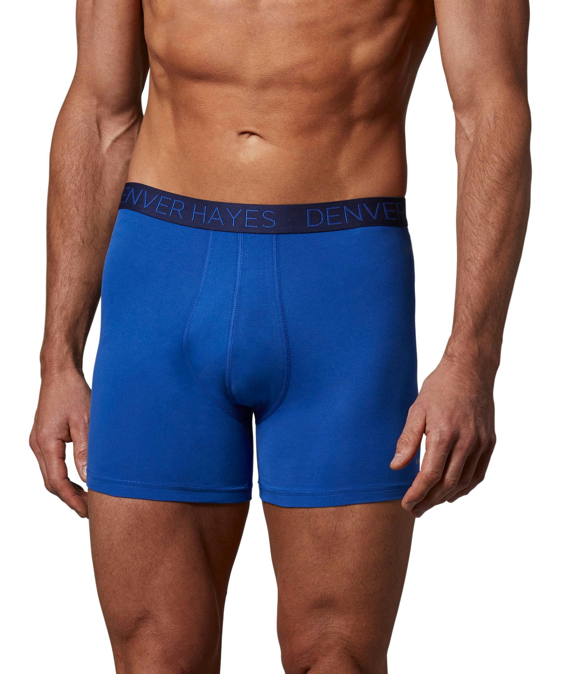 Denver Hayes Men's 2-Pack DriWear Boxer Briefs